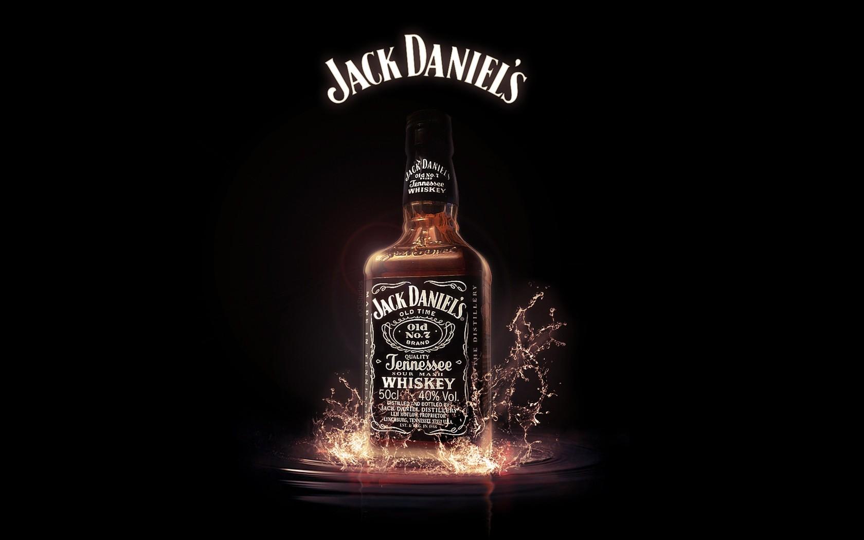1680x1050 alcohol, whiskey, liquor, Jack Daniels wallpaper