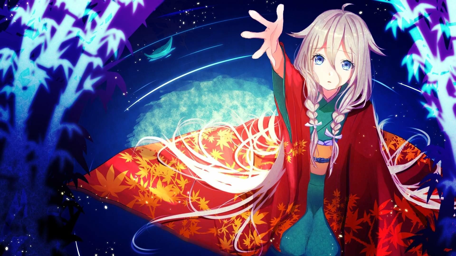 1920x1080 Red and Black Anime