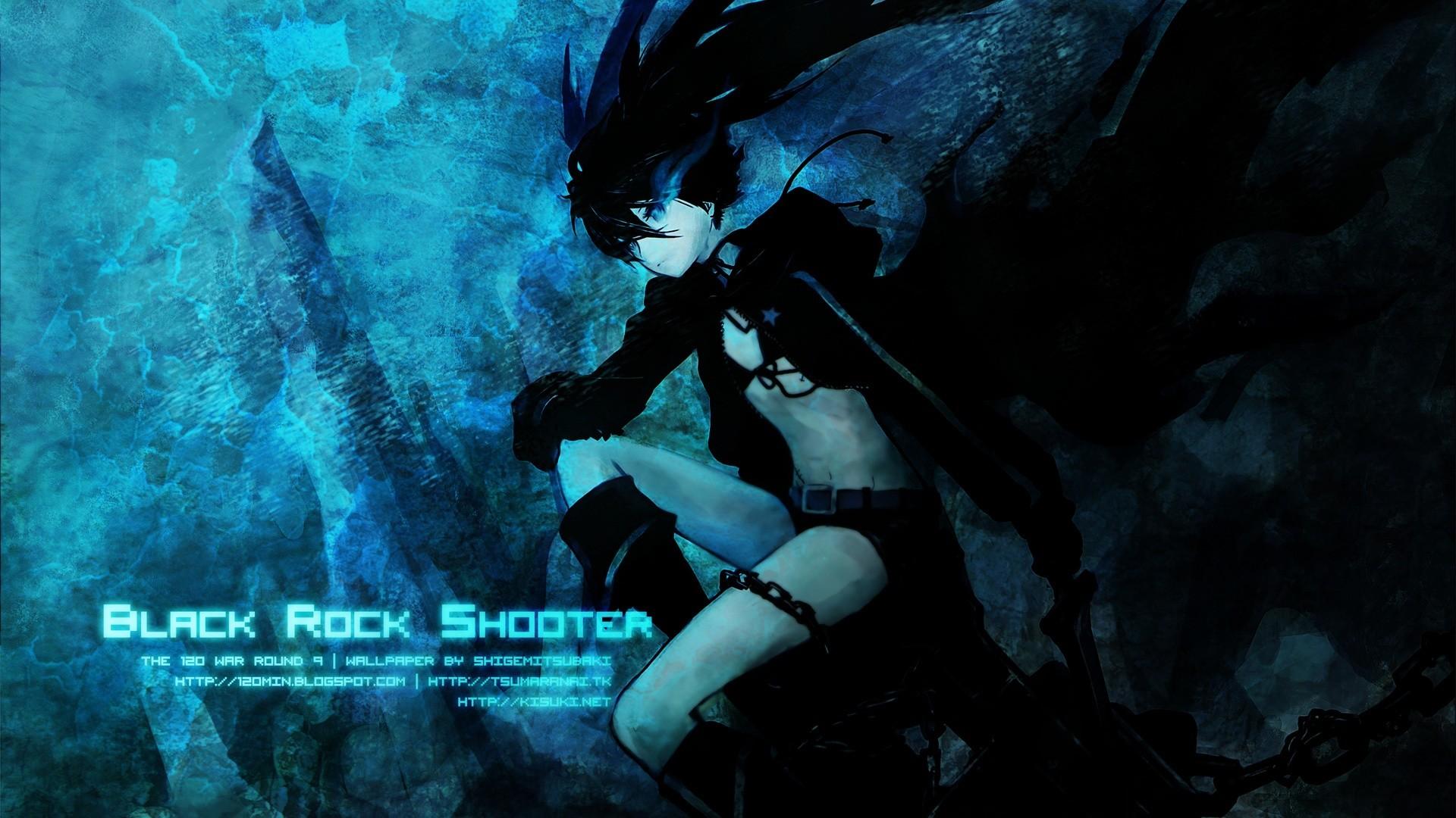 1920x1080 #Black Rock Shooter, #anime girls, #anime, wallpaper. Mocah HD Wallpaper