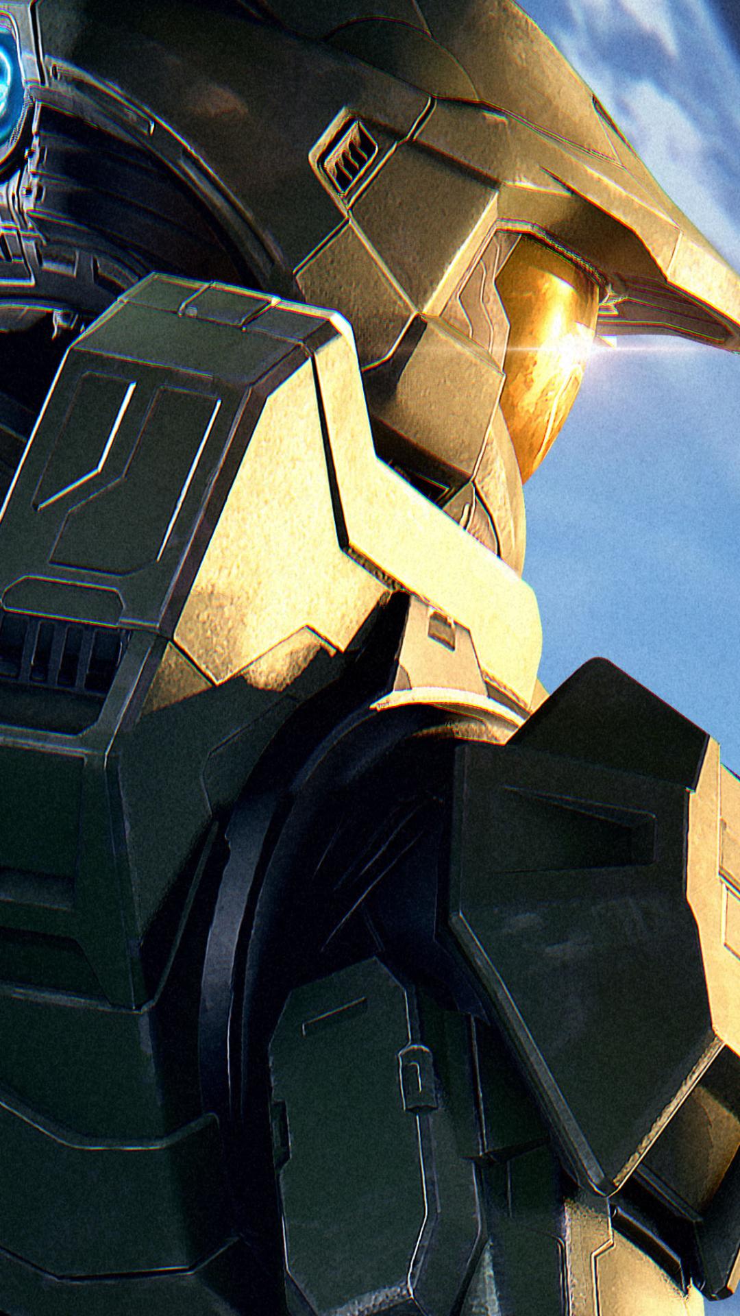 1080x1920 Halo Infinite Phone Wallpaper