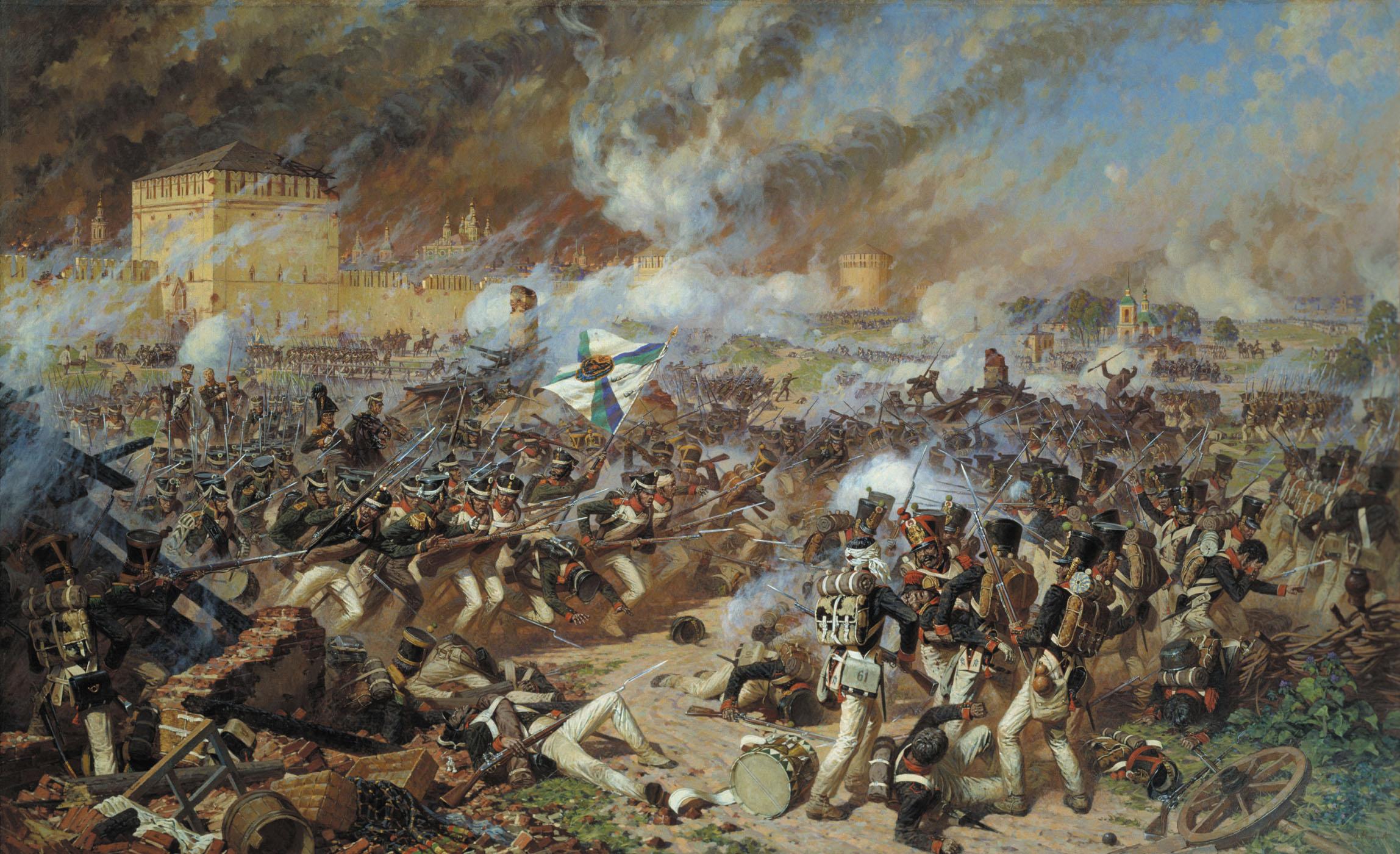 2296x1400 Napoleonic Wars