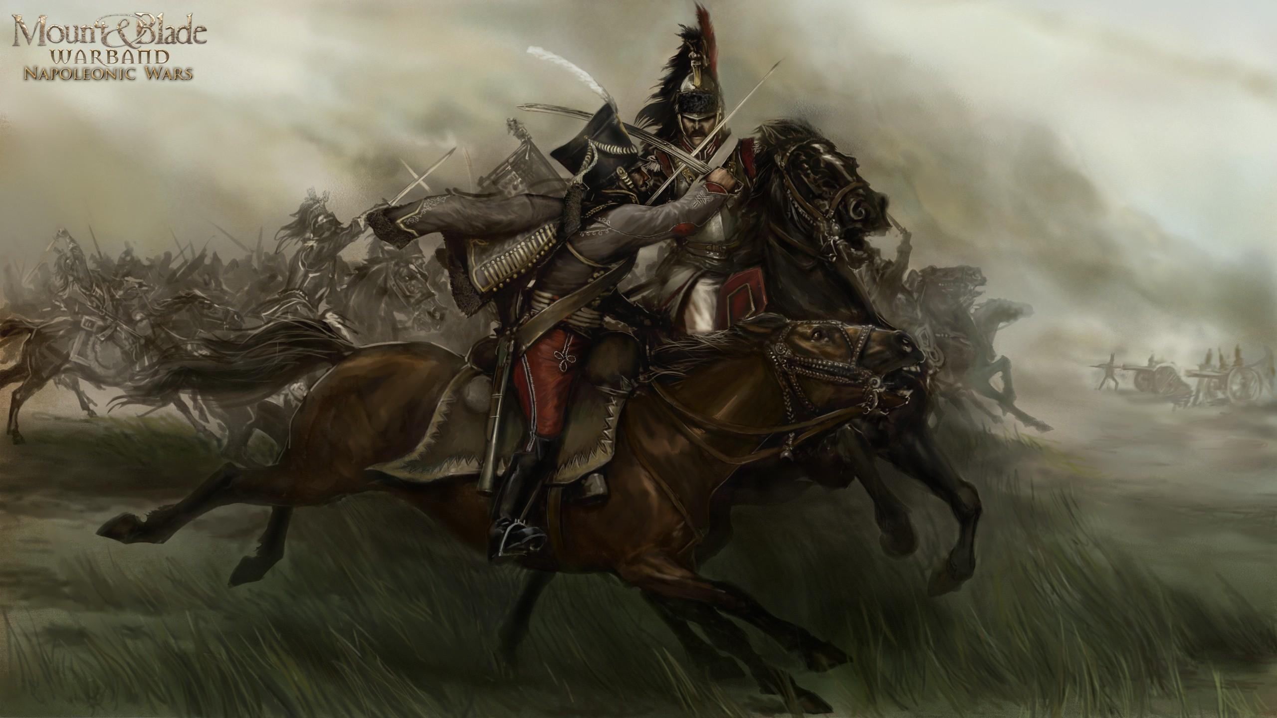 2560x1440 Dragoons in the war with Napoleon Desktop wallpaper 1920x1080