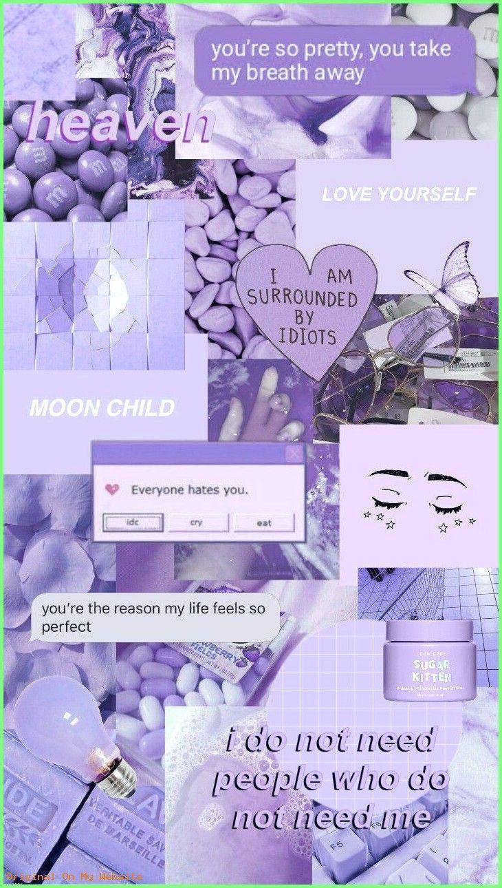 730x1290 iPhone Wallpaper Aesthetic aesthetic collage wallpaper #purple #aesthet. Aesthetic iphone wallpaper, Purple wallpaper iphone, Aesthetic pastel wallpaper