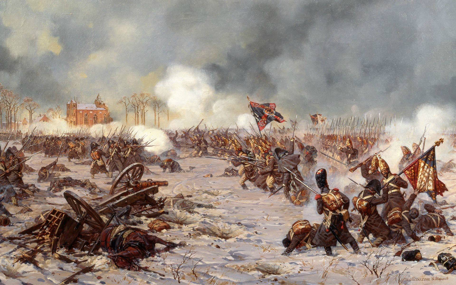 1920x1200 Favourite Paintings of the Napoleonic Wars