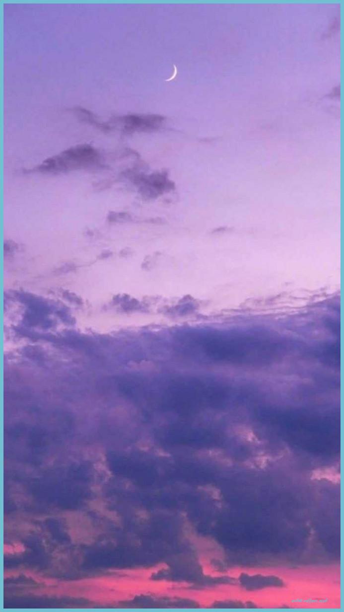 693x1232 Purple Aesthetic Background