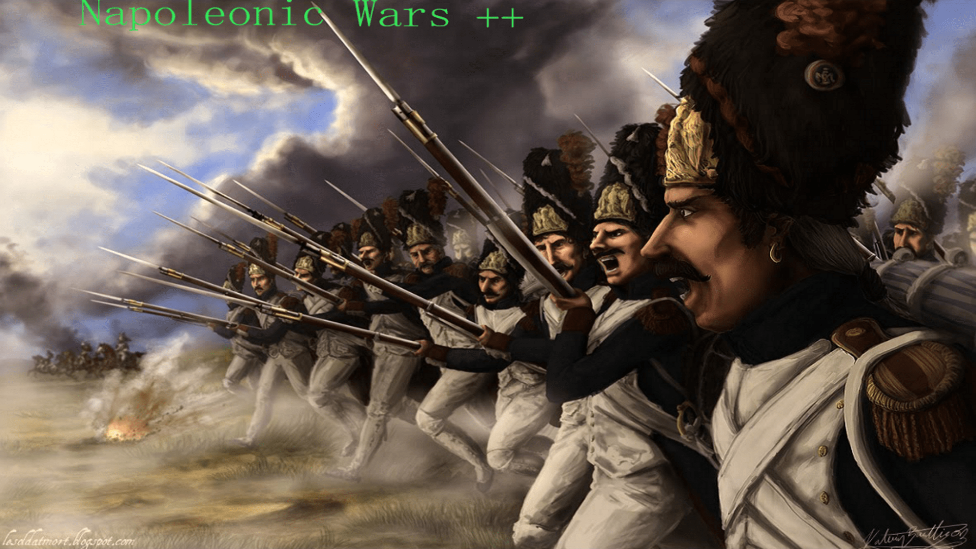 1920x1080 Napoleonic Wars++ mod