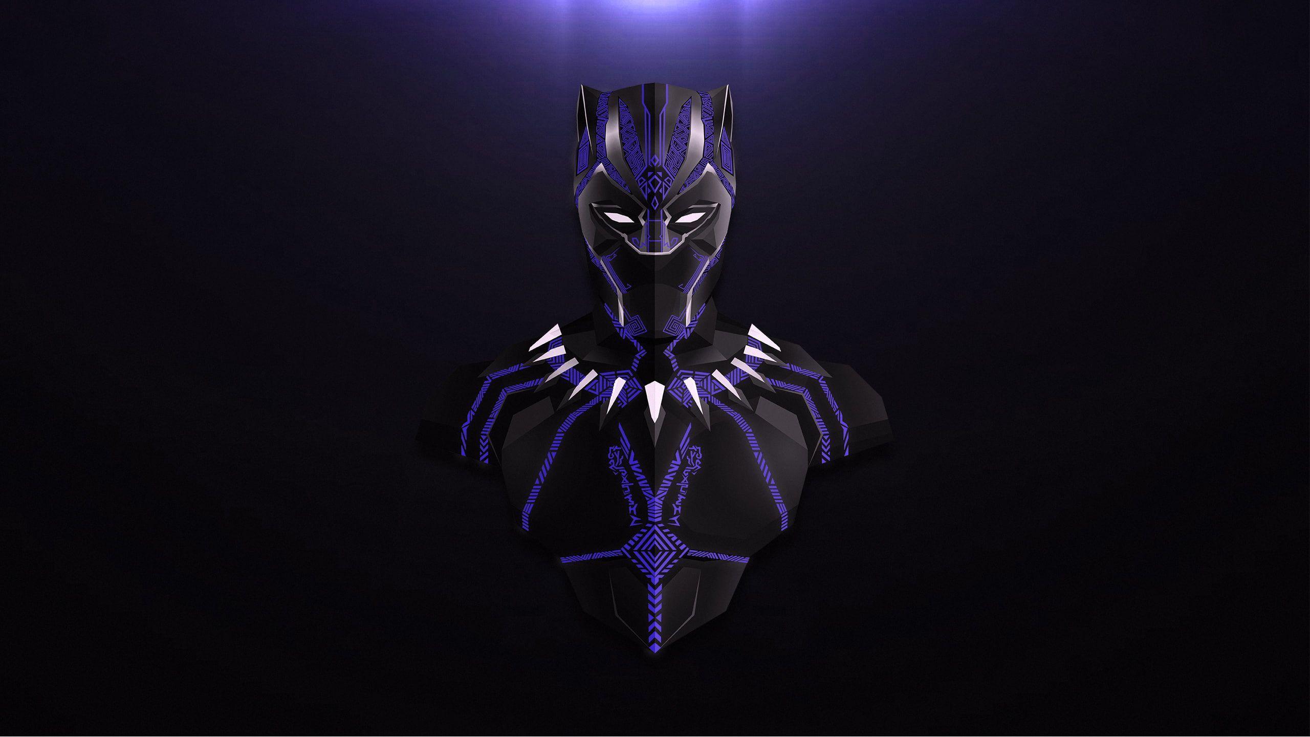 2560x1440 Black Panther Avengers: Infinity War Marvel Comics K #wallpaper #hdwallpaper #. Pantera negra de marvel, Pantera negra, Pantera