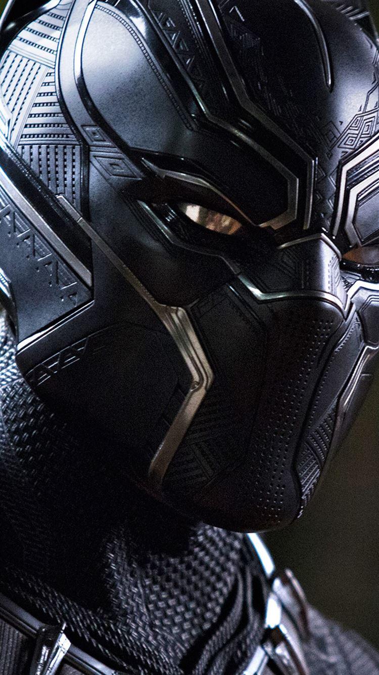 750x1334 Free Black Panther Movie Full HD 2K for your Deskt. iPhone Wallpaper Free Download