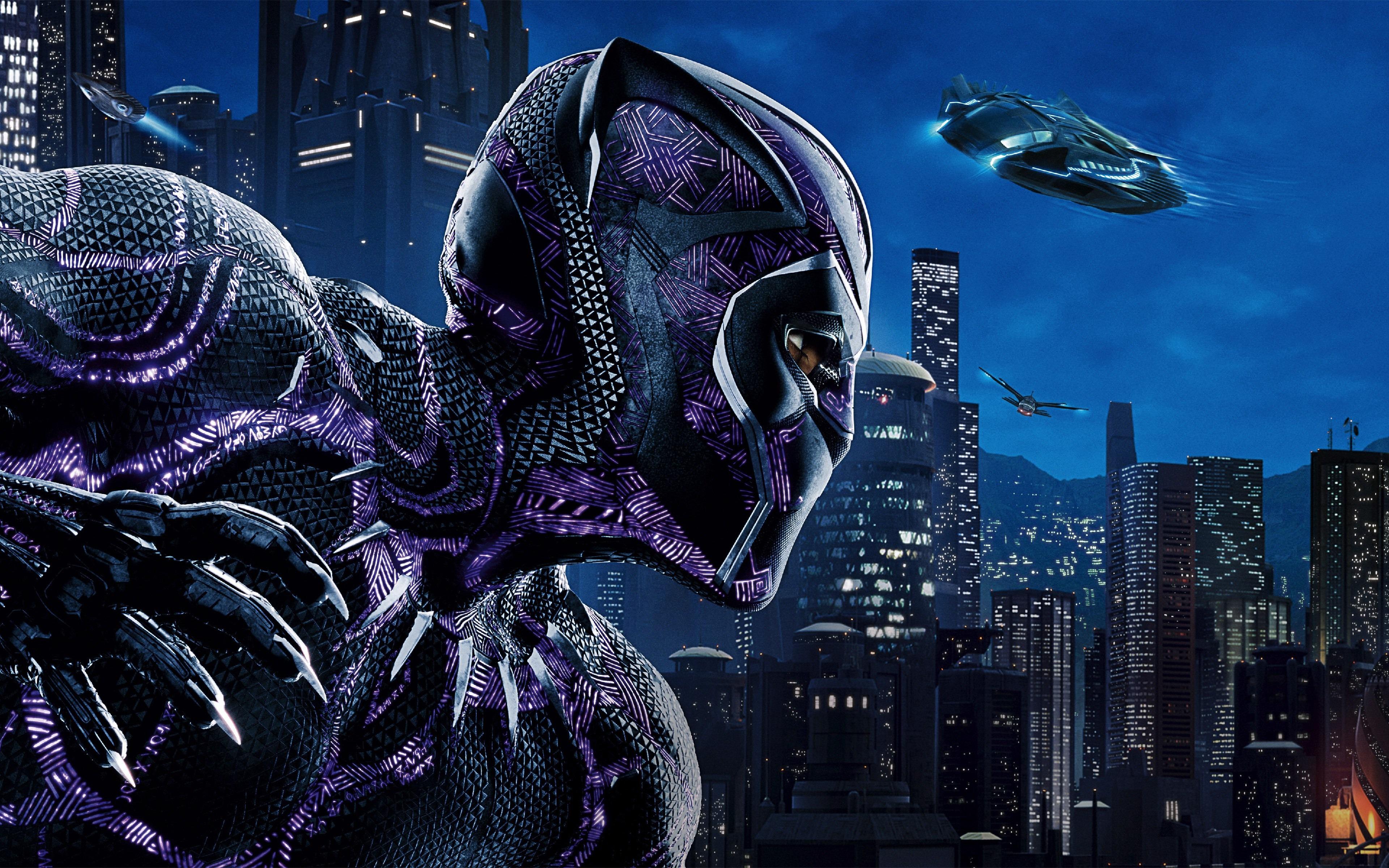 3840x2400 4K wallpaper: Black Panther Wallpaper Download 4k