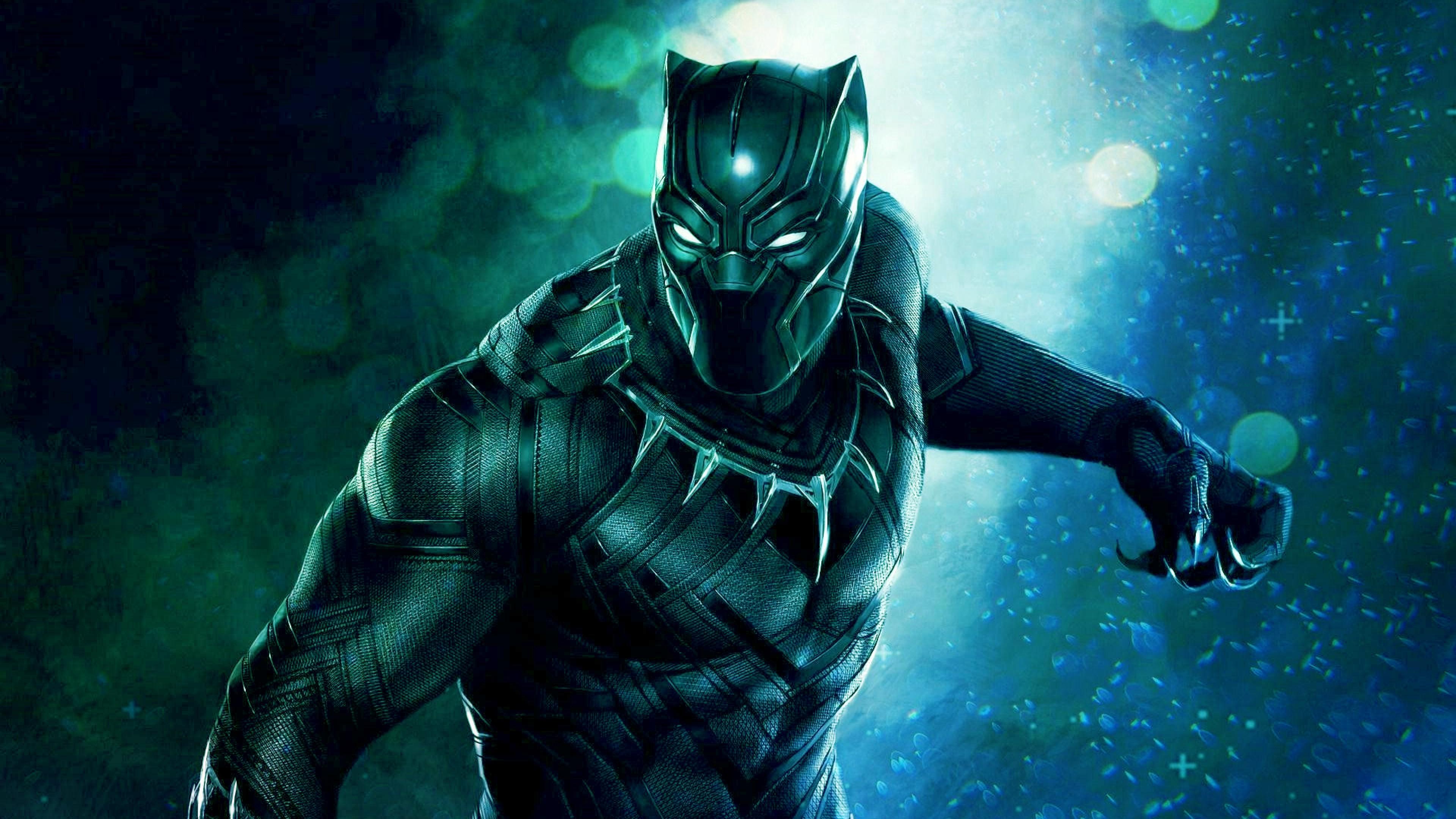 3840x2160 Free download Black Panther 4K New HD Wallpaper [3840x2160] for your Desktop, Mobile & Tablet. Explore Black Panther Movie Wallpaper. Black Panther Movie Wallpaper, Black Panther Background, Black Panther Wallpaper