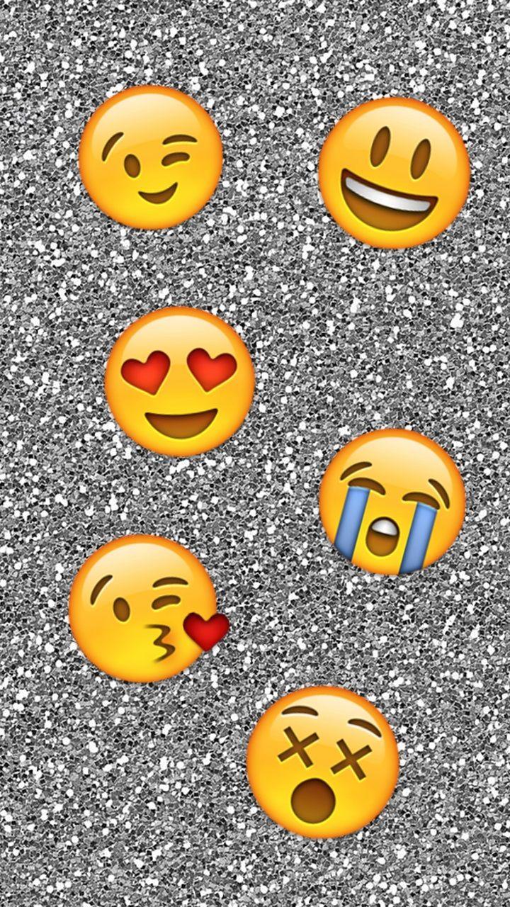 720x1280 Emoticon Wallpaper