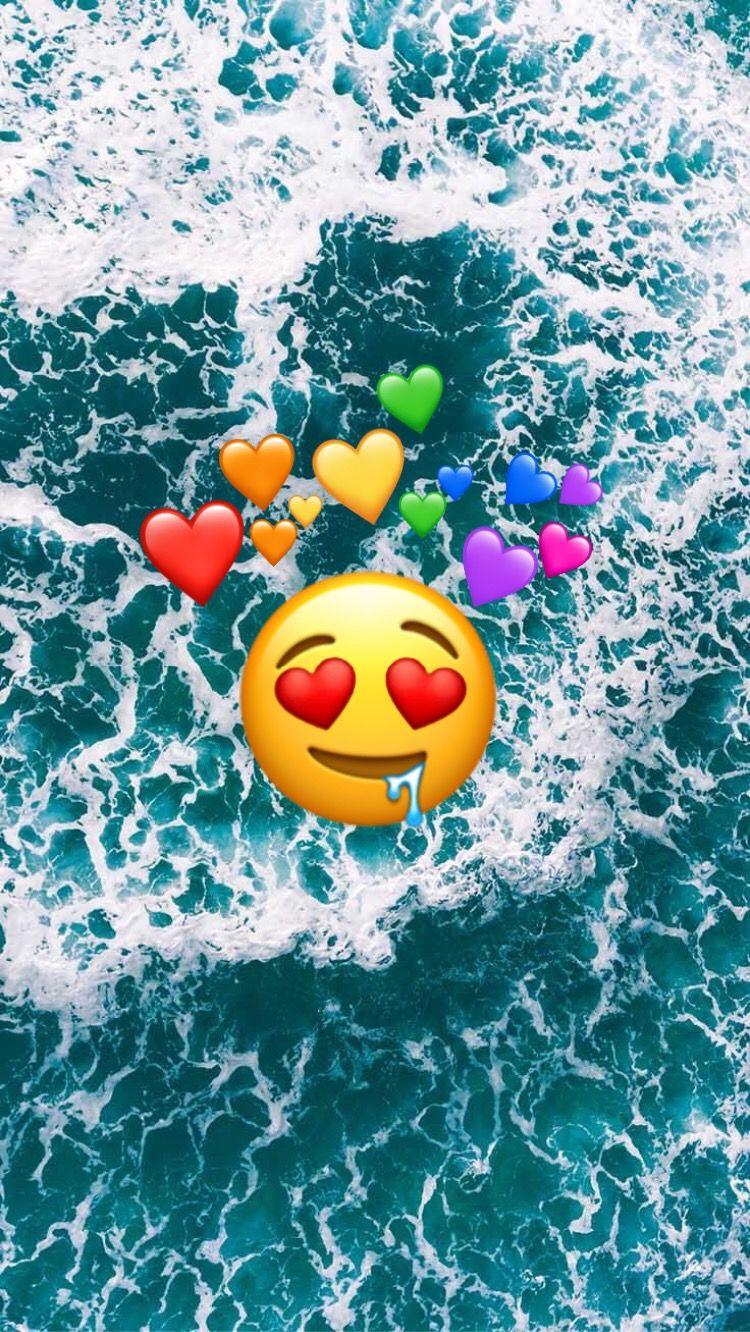 750x1332 Home Screen Emoji Live Wallpaper