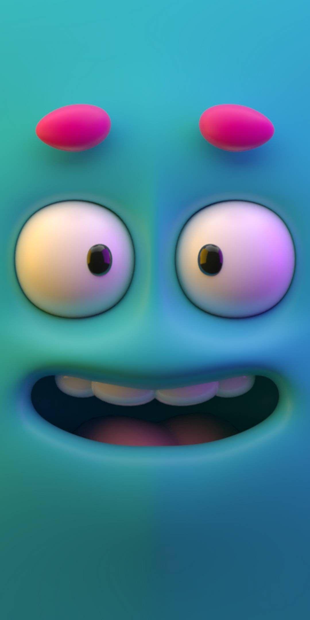 1080x2160 Faces Galore. Funny iphone wallpaper, Cartoon wallpaper iphone, Cartoon wallpaper hd