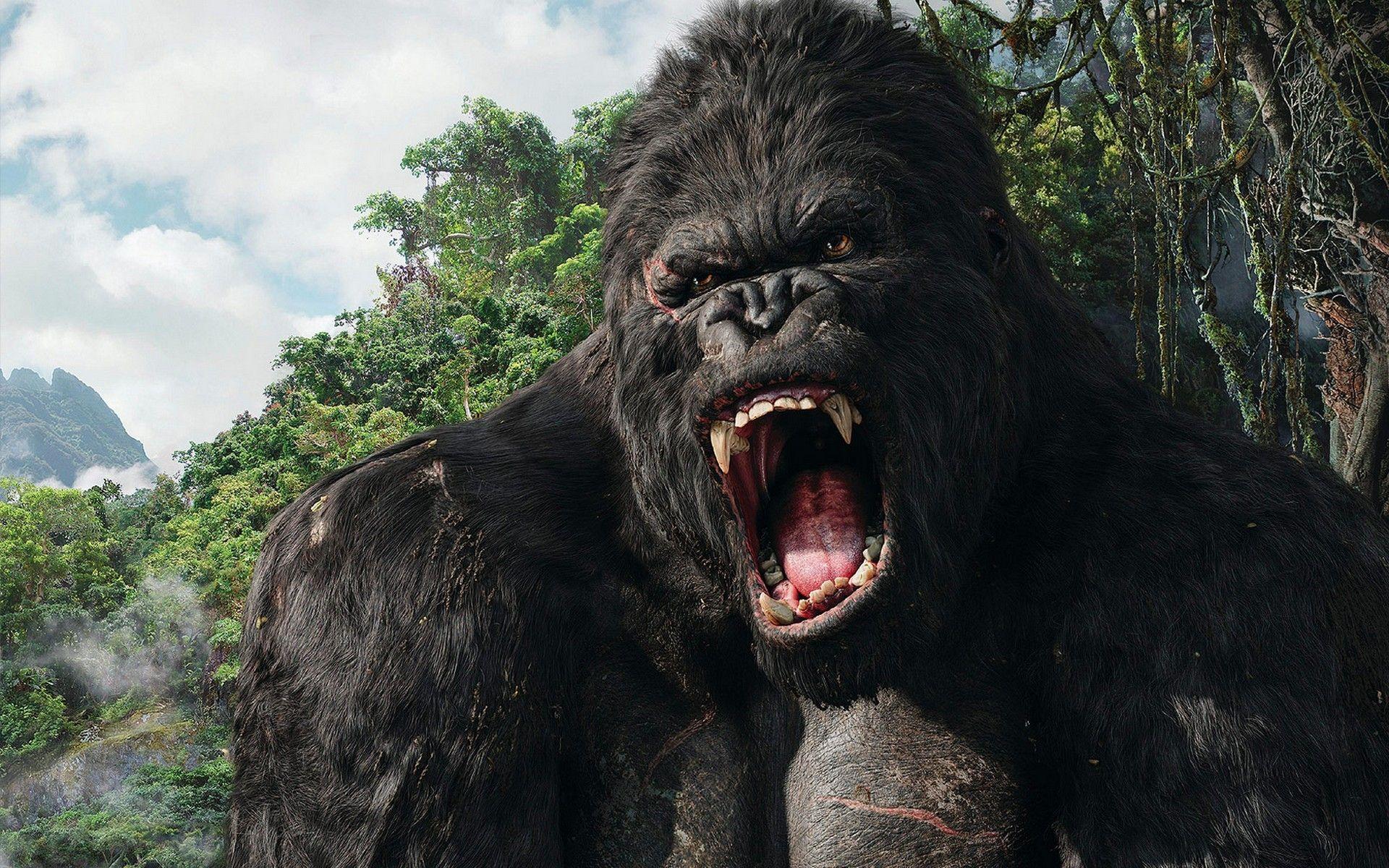 1920x1200 King Kong. King kong, King kong movie, King kong 2005