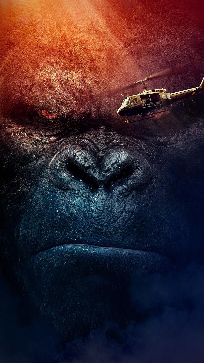 820x1459 Red Riding Hood (2011) Phone Wallpaper. Moviemania. King kong skull island, Kong skull island poster, King kong