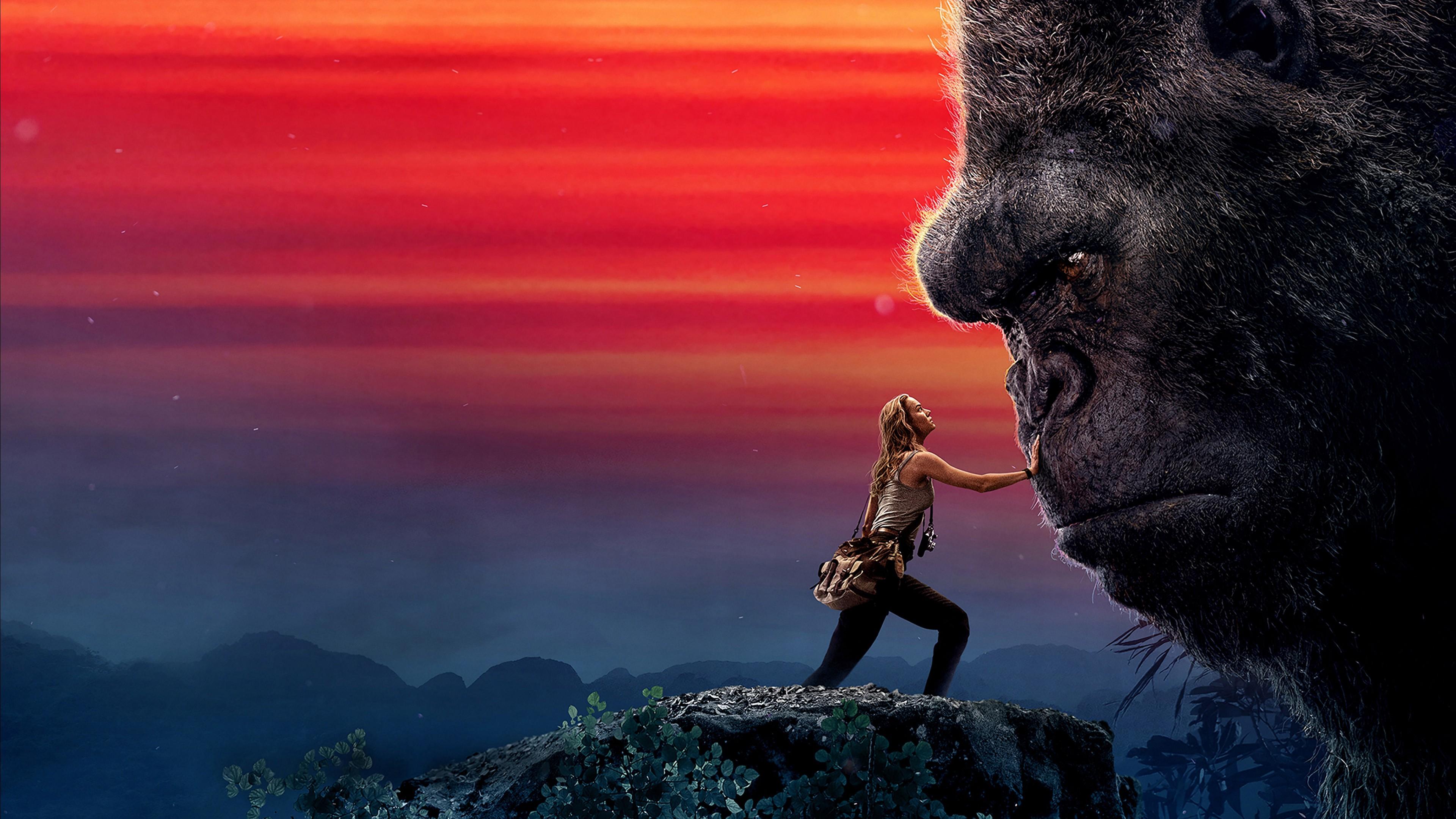 3840x2160 King Kong 4k Ultra HD Wallpaper