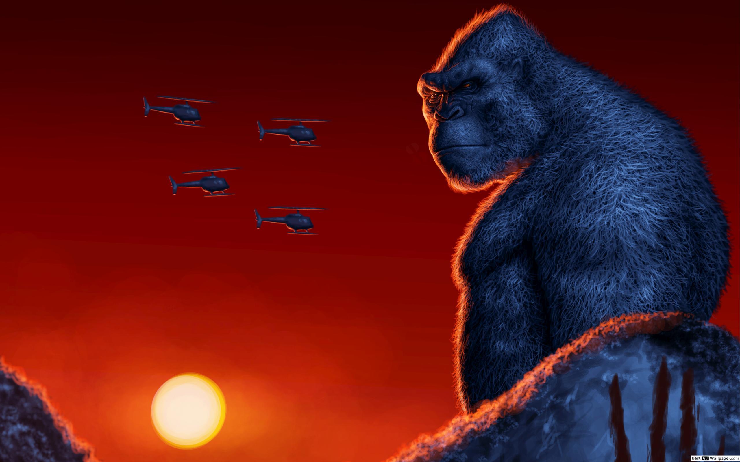 2560x1600 King Kong HD wallpaper download