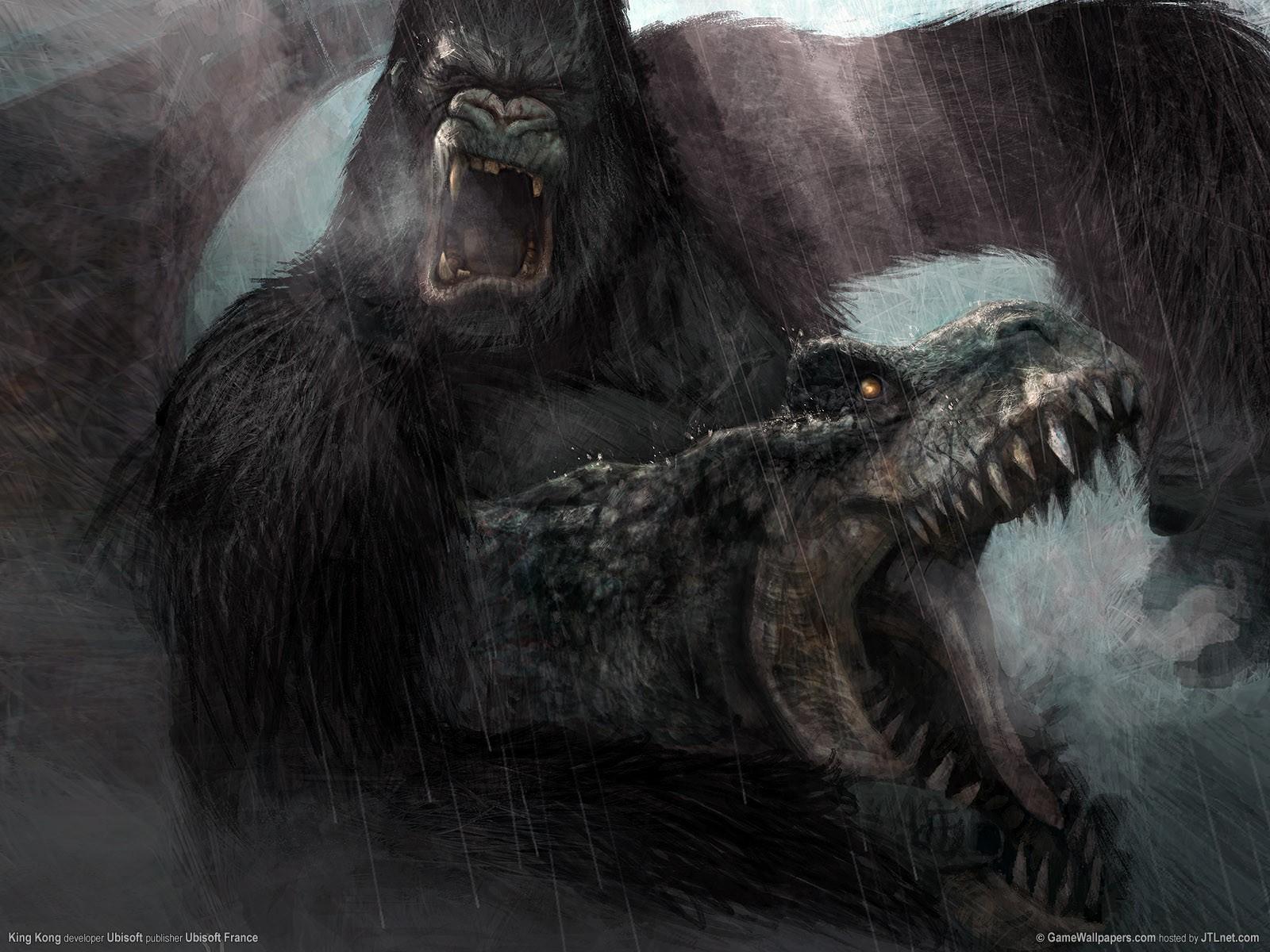 1600x1200 1600x1200 King Kong wallpaper for computer. Mocah HD Wallpaper