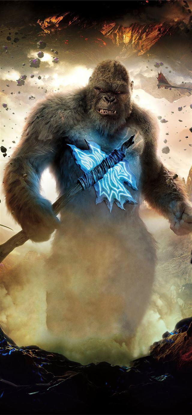 640x1385 Best King kong iPhone 11 HD Wallpaper