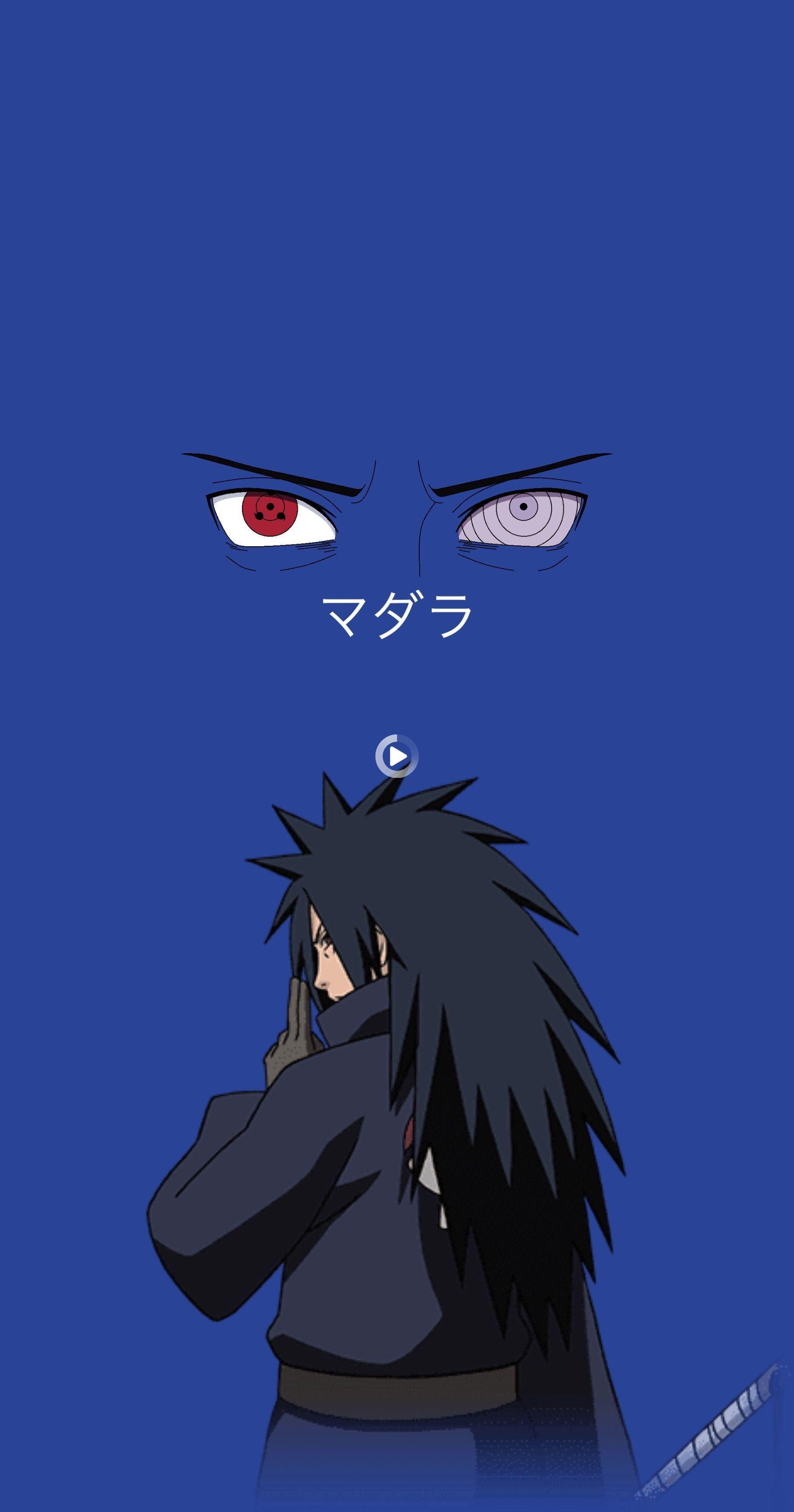 Madara Sharingan And Rinnegan