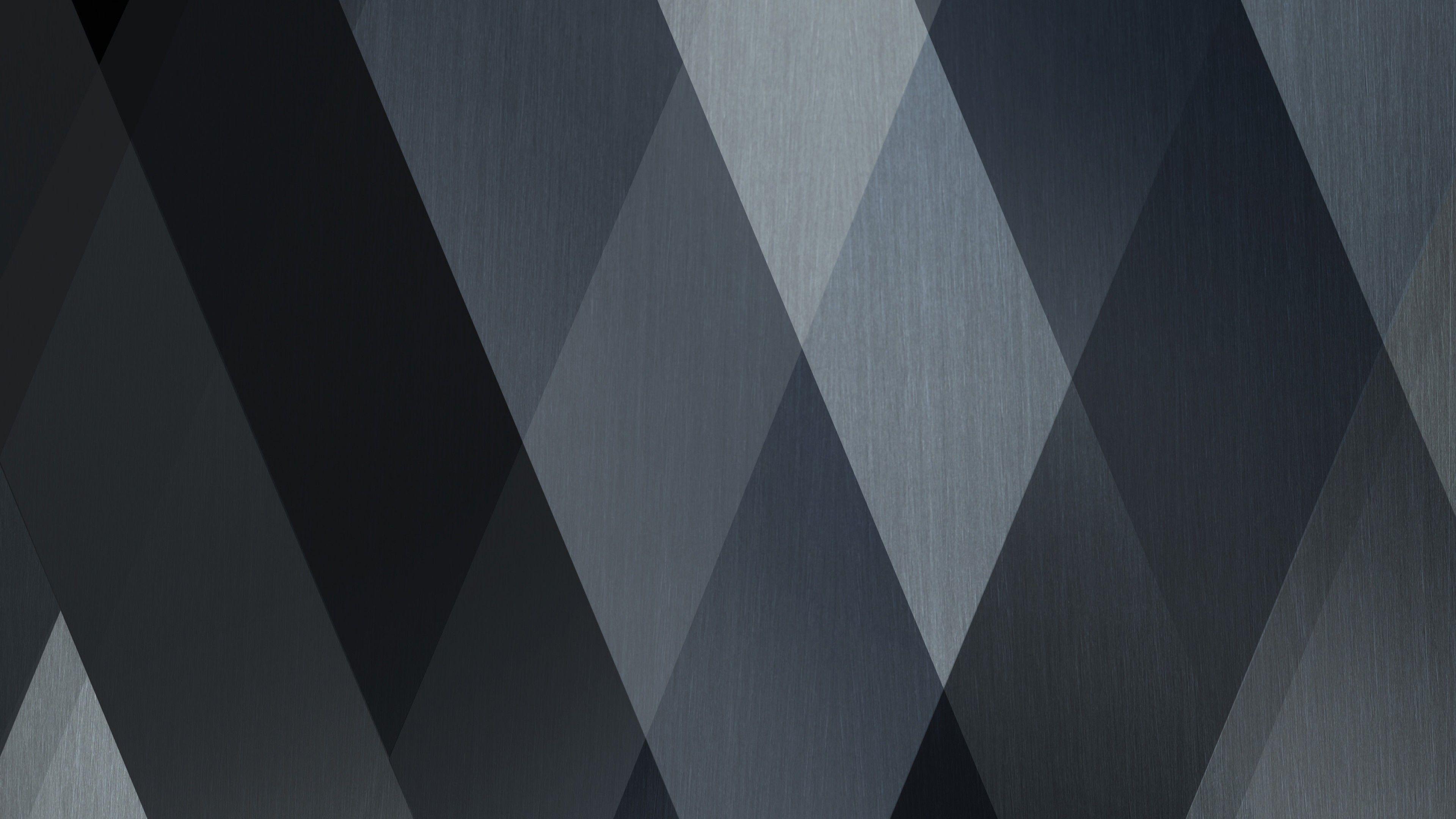 3840x2160 Wallpaper Polygons, Dark, Stock, HD, Black Dark
