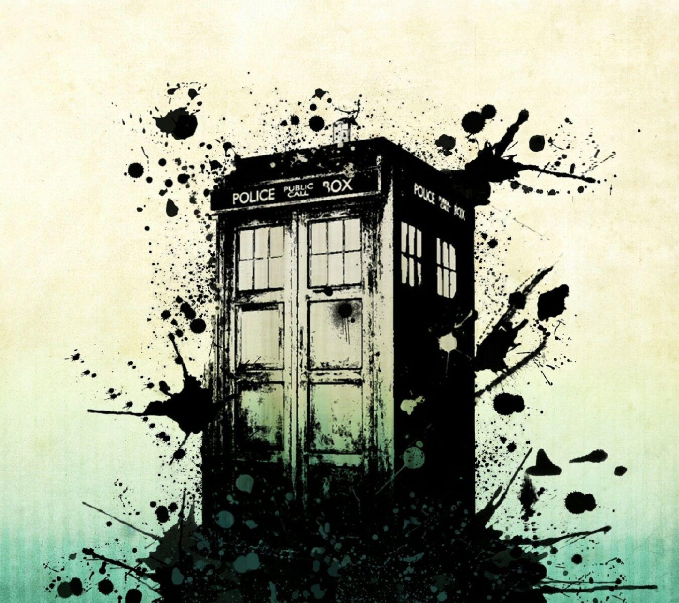 1350x1200 Doctor Who Tardis Wallpaper