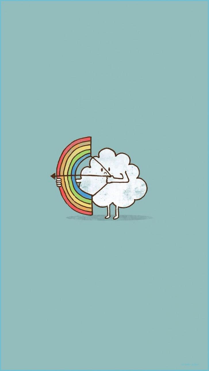 727x1293 Seven New Thoughts About Cute Rainbow Wallpaper That Will