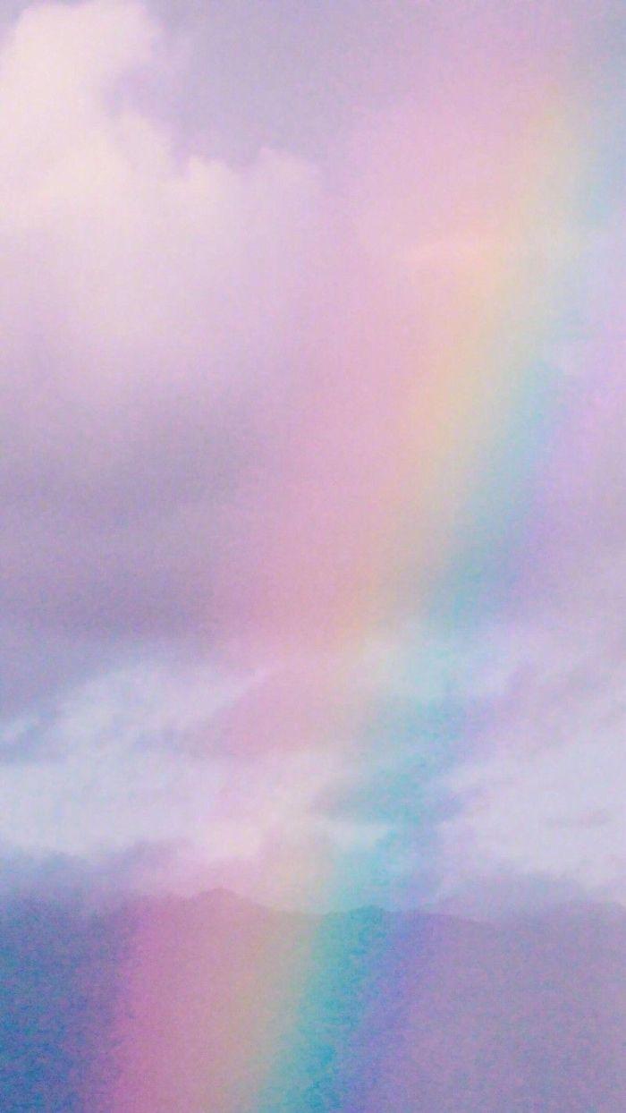700x1244 for a Colorful and Cute Rainbow Wallpaper