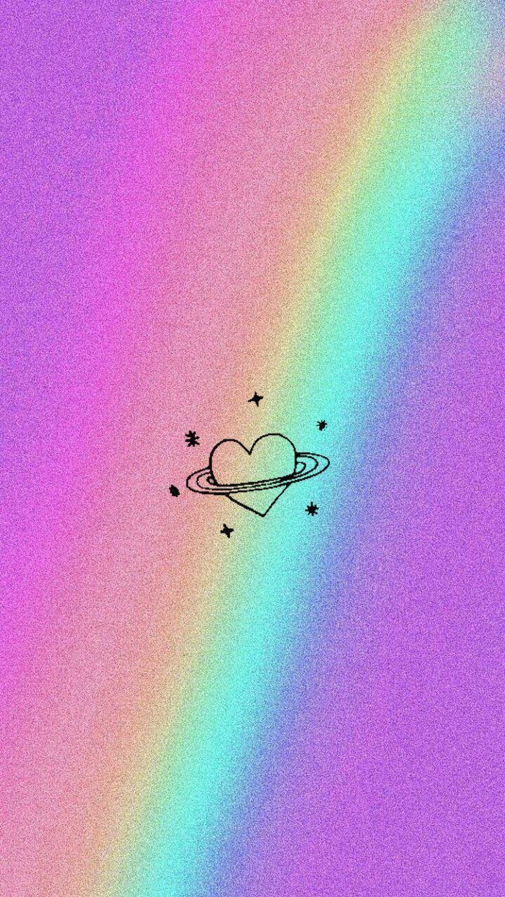 736x1308 Pretty wallpaper tumblr, Wallpaper iphone cute, Rainbow wallpaper