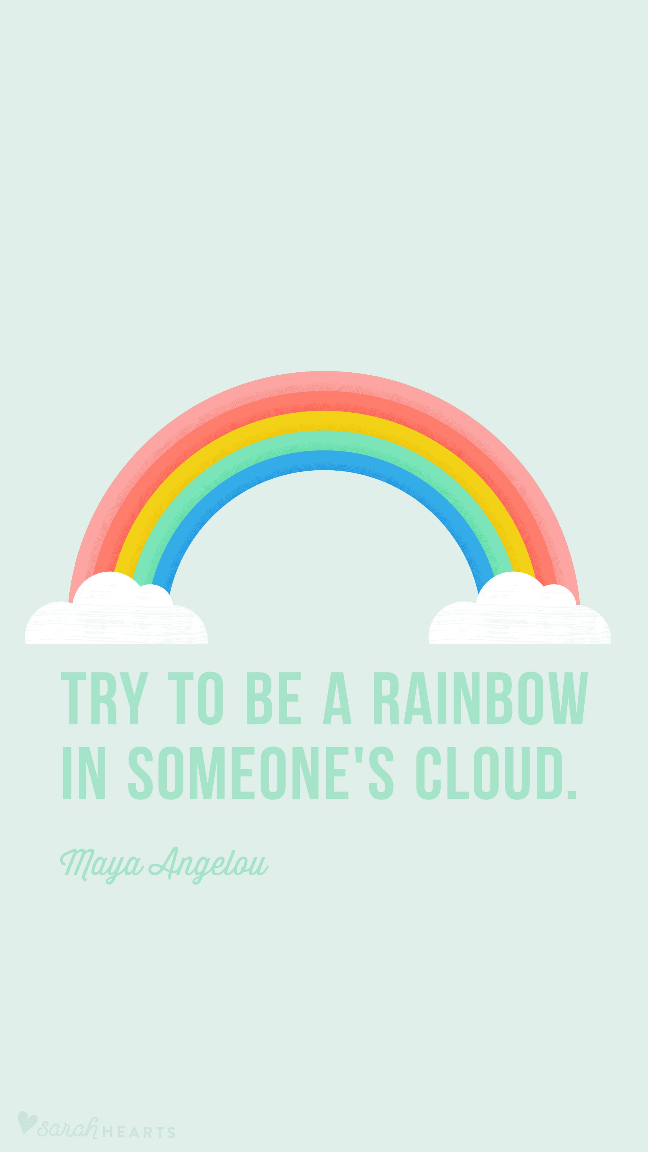 2251x4000 iPhone Rainbow Wallpaper