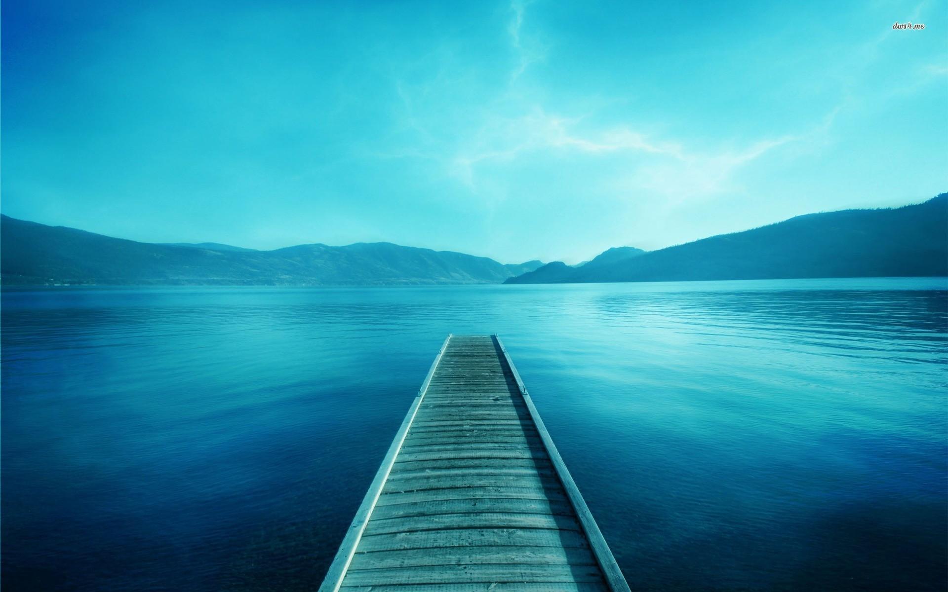 1920x1200 Cool Dock Wallpaper