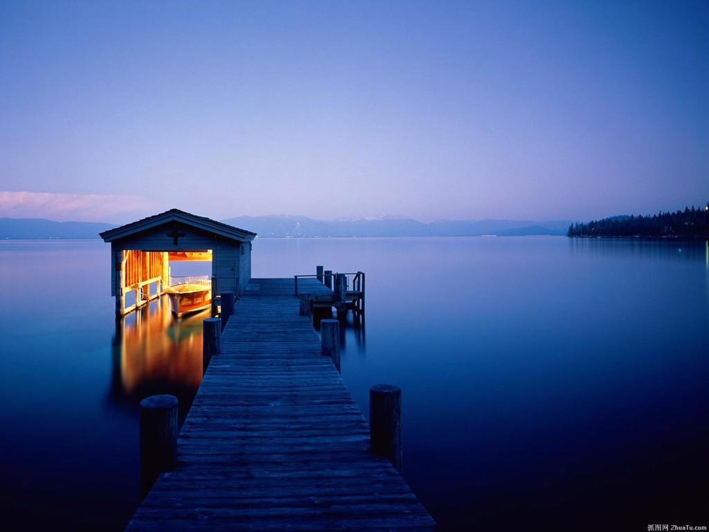 Blue Dock Wallpapers - Top Free Blue Dock Backgrounds - WallpaperAccess