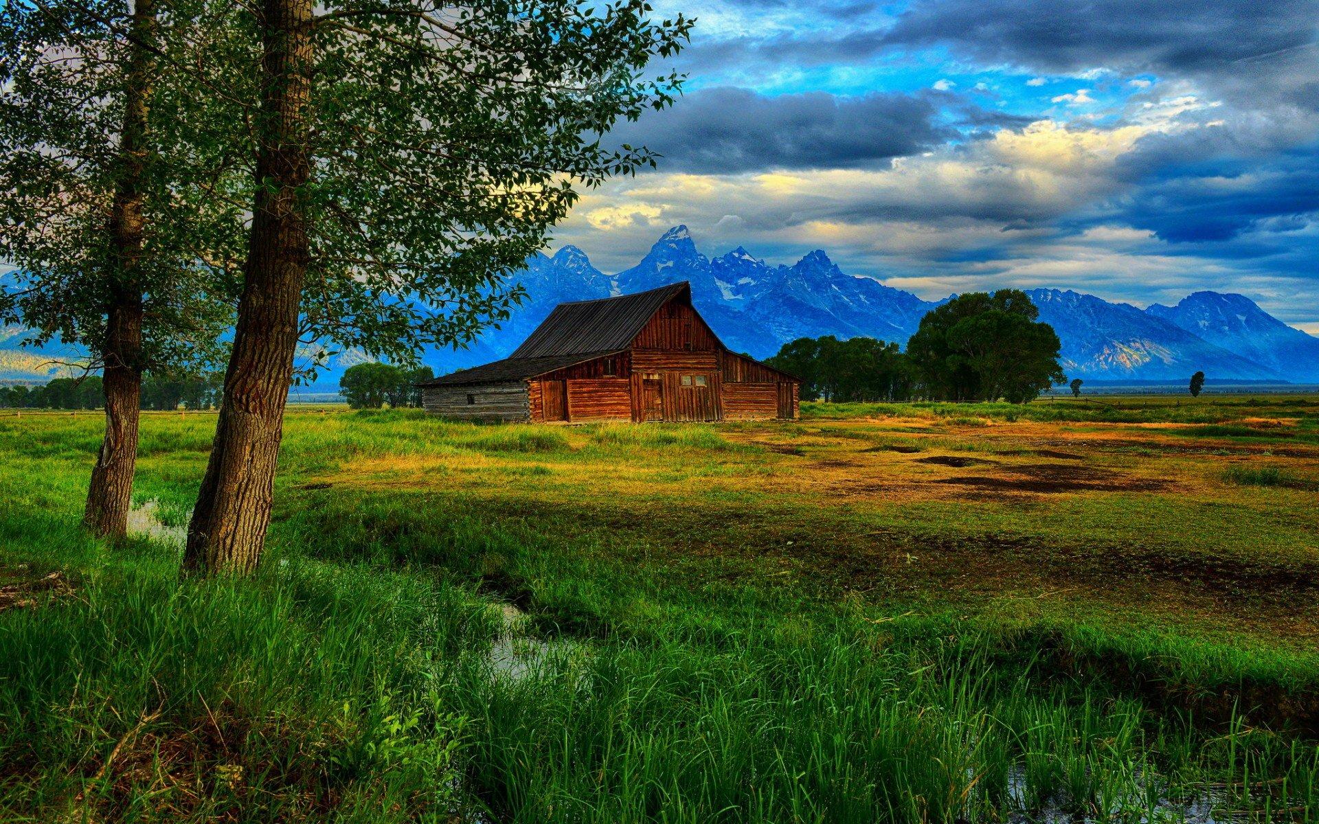 1920x1200 Barn HD Wallpaper and Background Image