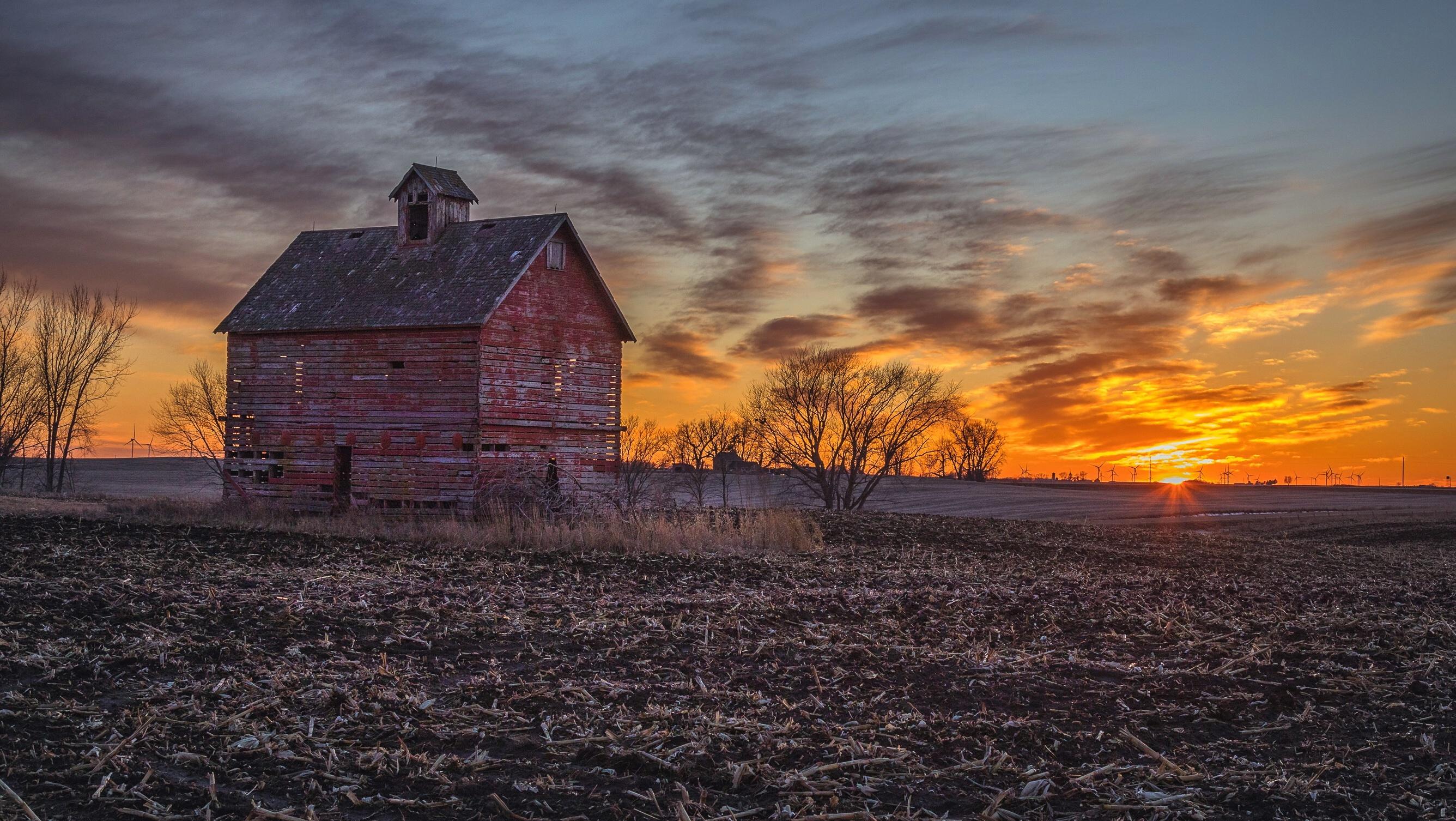 Winter Barn Wallpapers - Top Free Winter Barn Backgrounds - WallpaperAccess