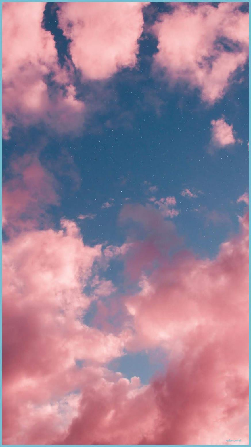 Pink Sky iPhone Wallpapers - Top Free Pink Sky iPhone Backgrounds ...