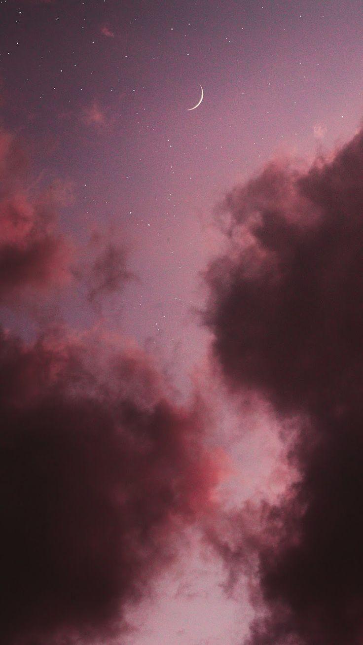 736x1308 Pink Sky Wallpaper