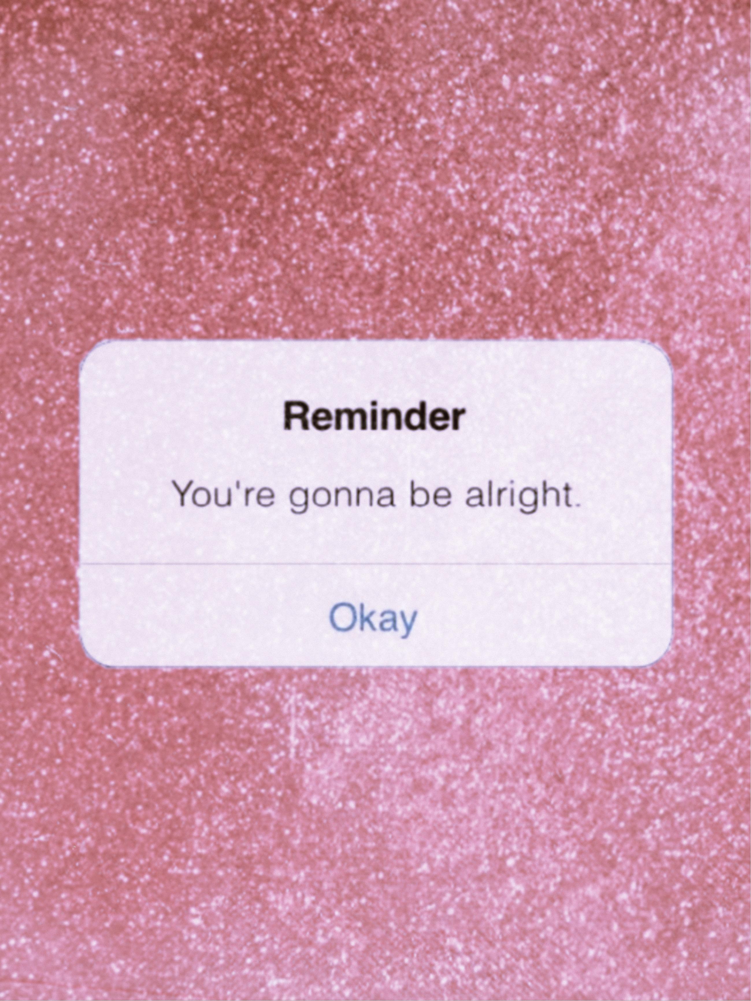 2599x3465 iphone pink reminder Image by Wallpaper❤️