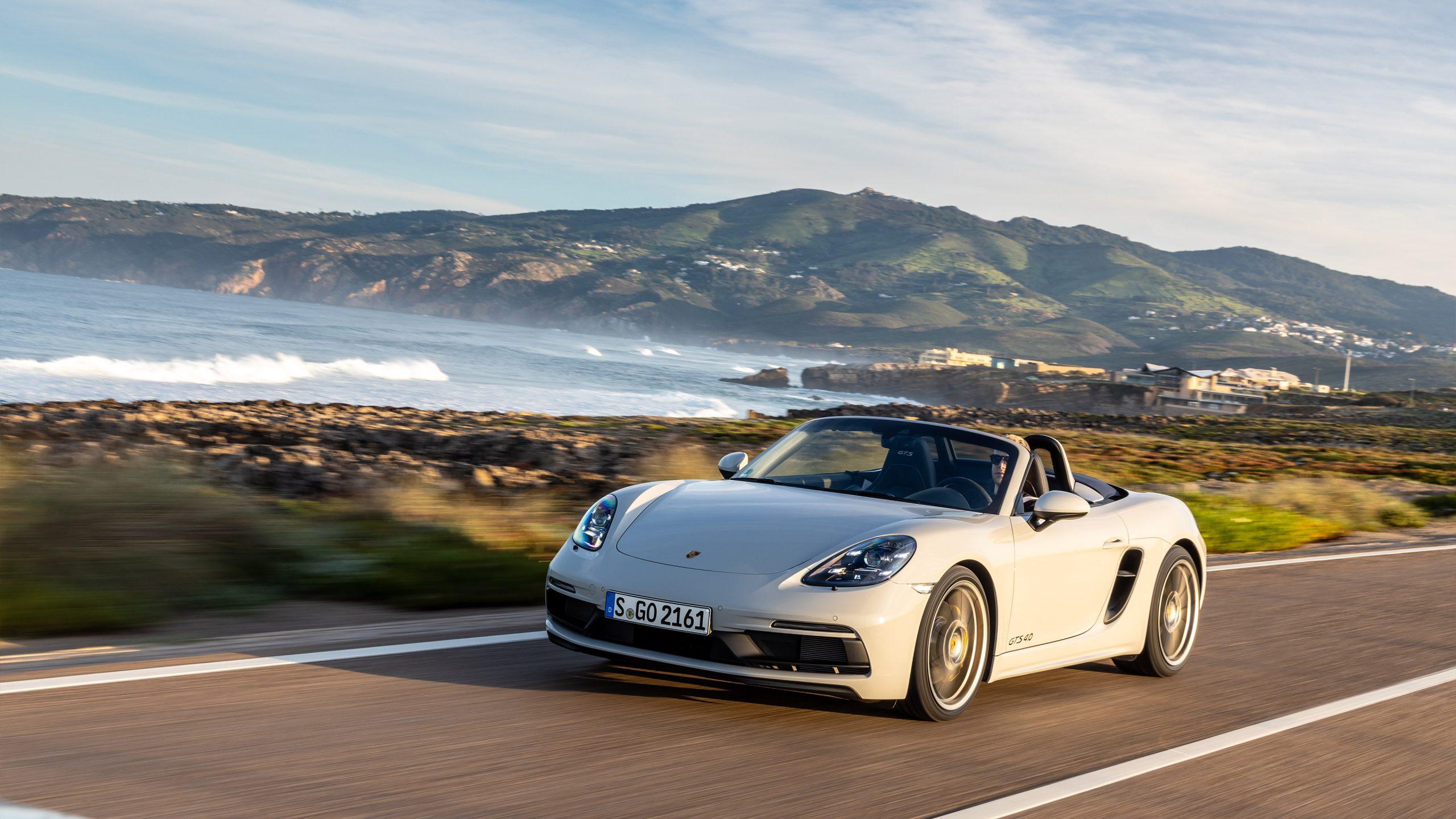 2560x1440 Porsche 718 Boxster GTS 4.0 Wallpaper
