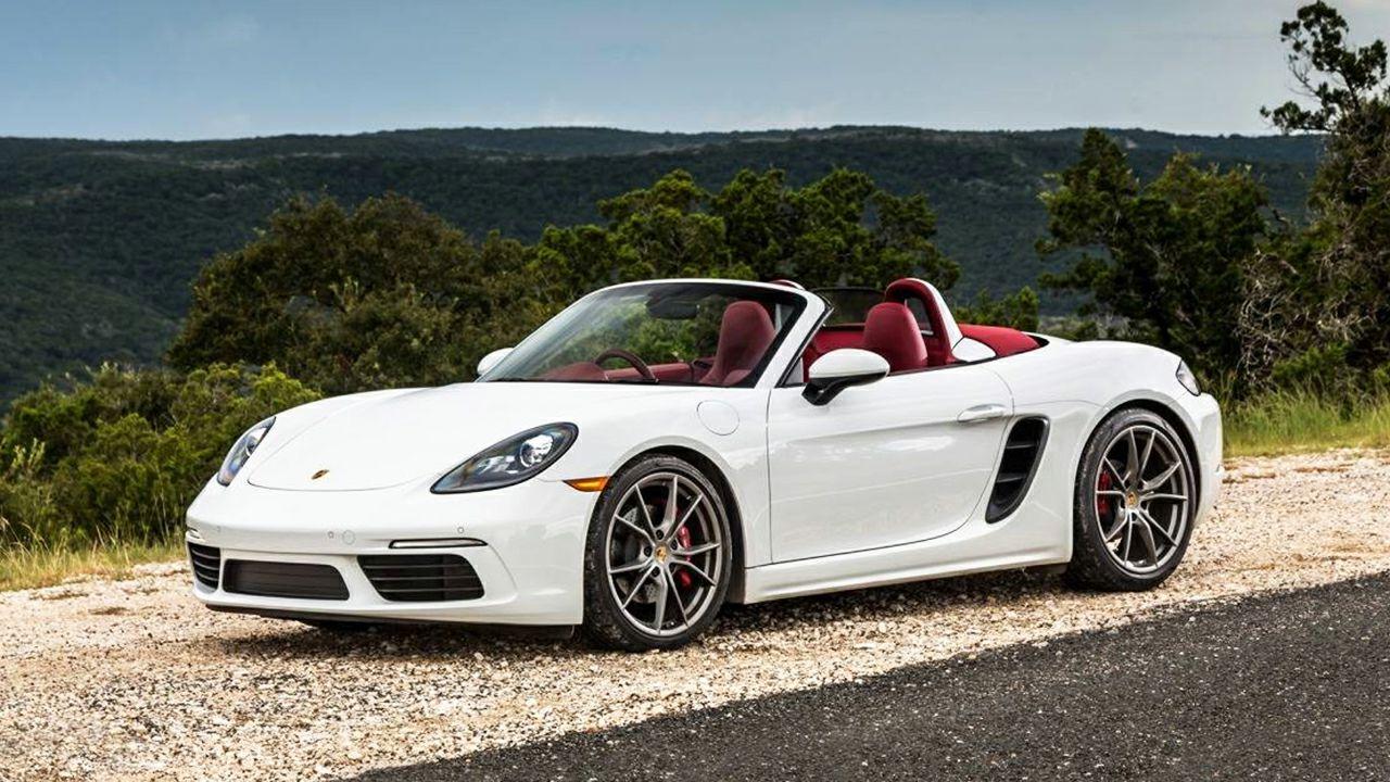 1280x720 Porsche 718 Boxster Wallpaper