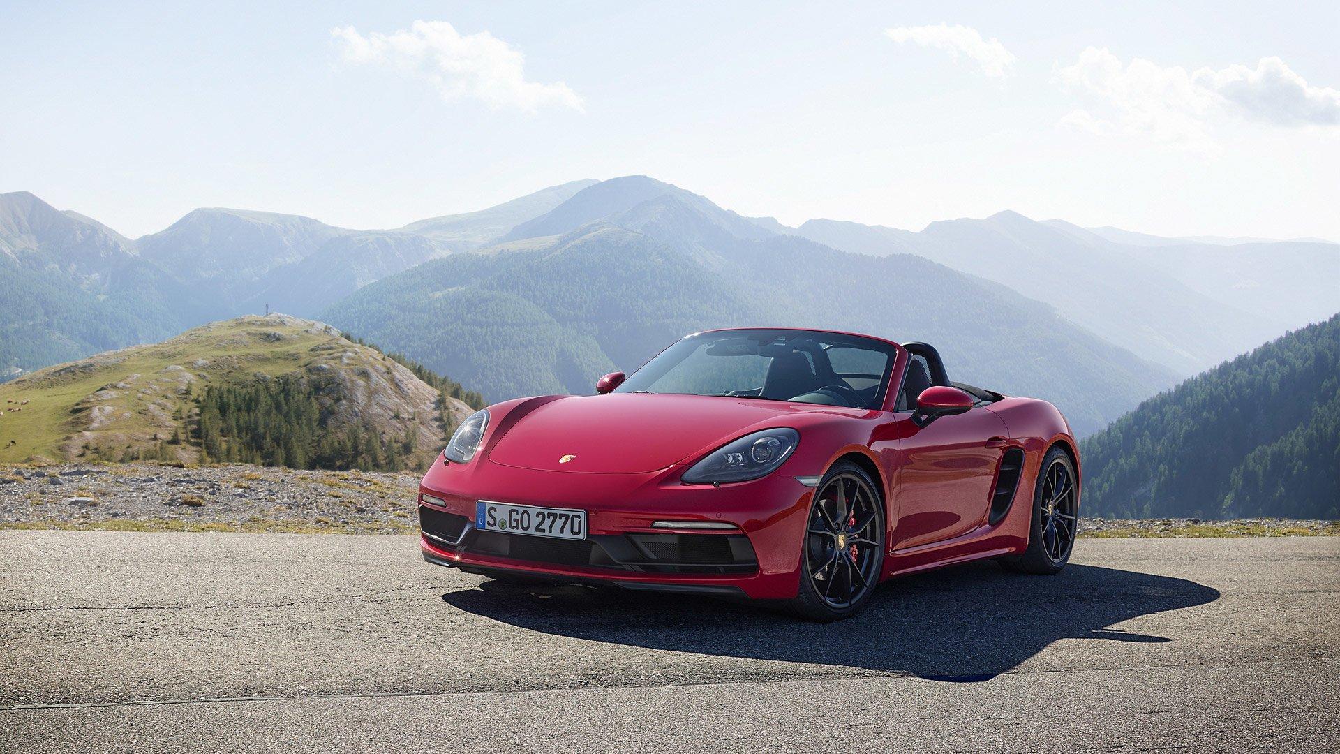 1920x1080 Porsche 718 Boxster GTS HD Wallpaper and Background Image