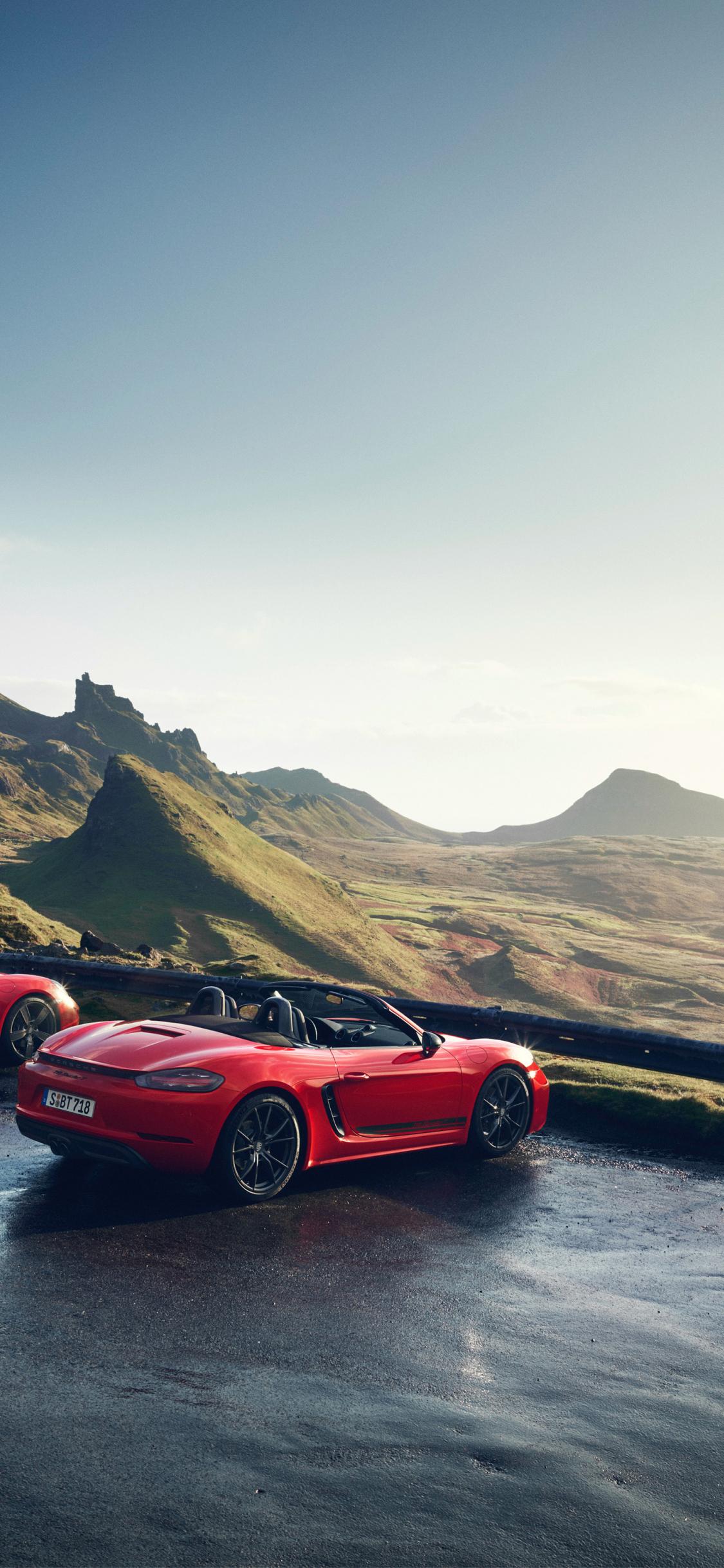 1125x2436 Download 1125x2436 Wallpaper 2019 Porsche 718 Boxster, Cars, Off Road, Iphone X 1125x2436 HD Image, Background, 16950