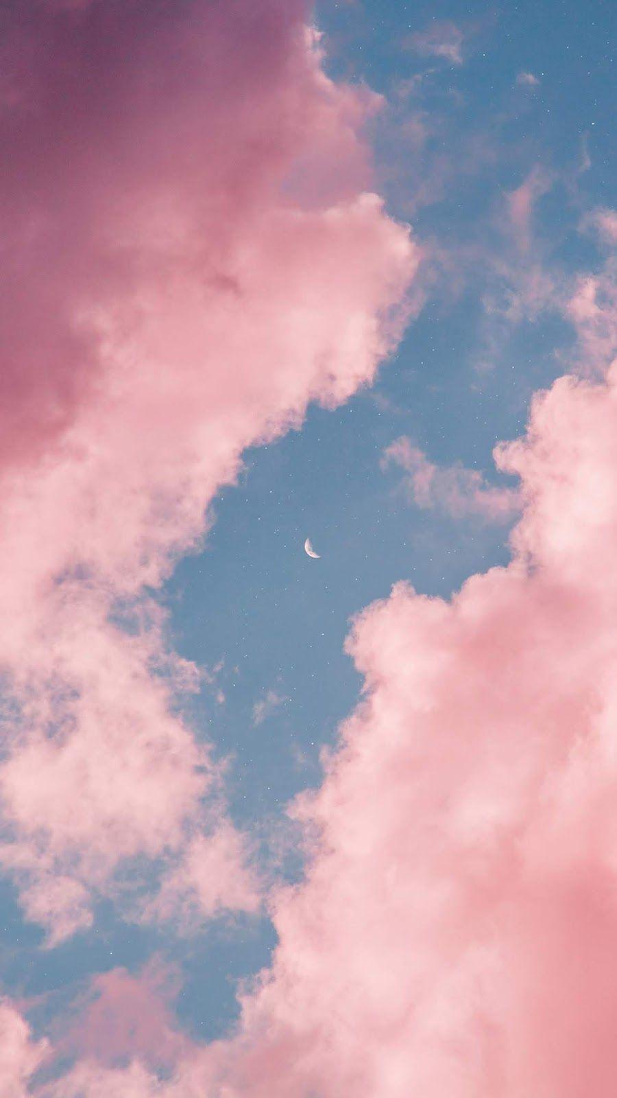 Pink Sky iPhone Wallpapers - Top Free Pink Sky iPhone Backgrounds