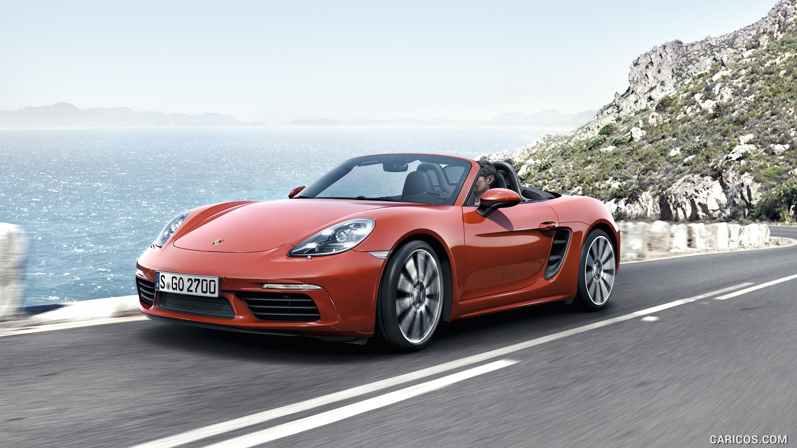 2560x1440 Porsche Boxster Wallpaper