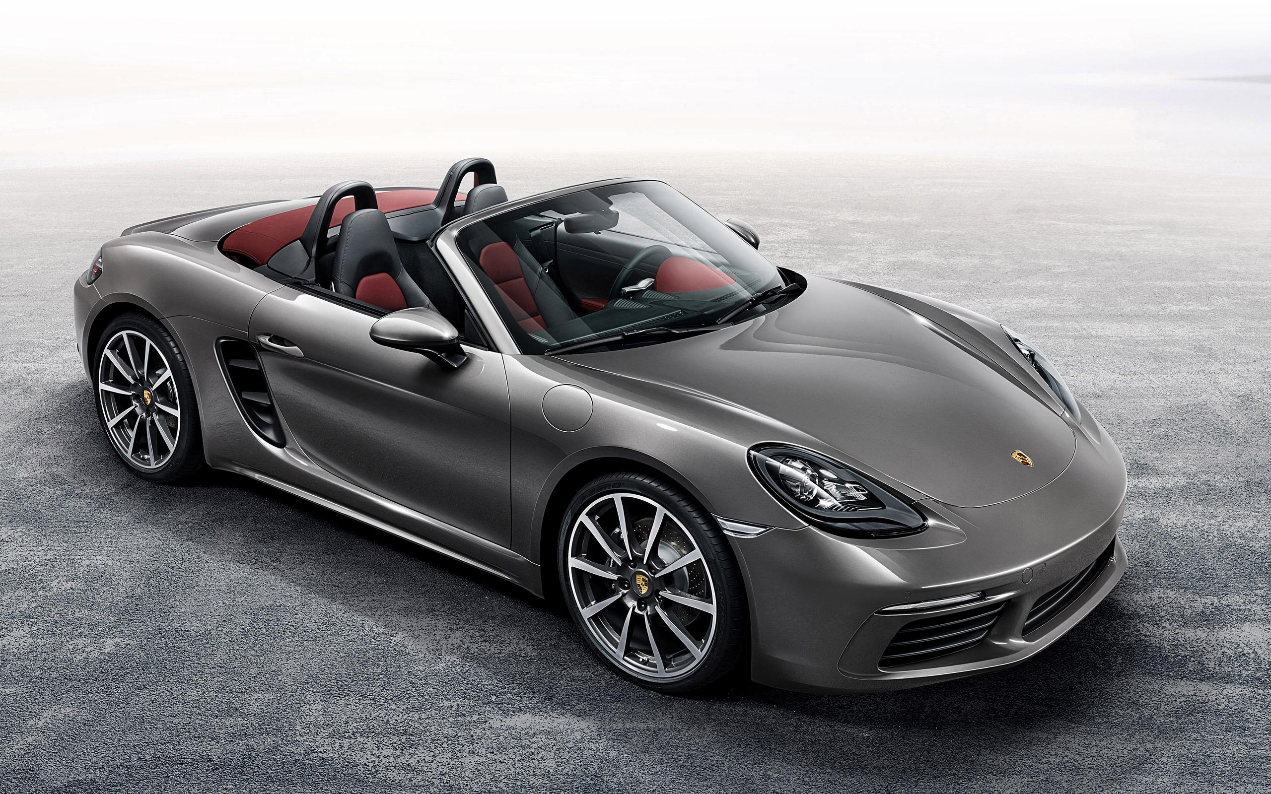 2560x1600 Porsche 718 Boxster S, Convertible, Porsche Boxster, Car, Vehicle Wallpaper HD / Desktop and Mobile Background