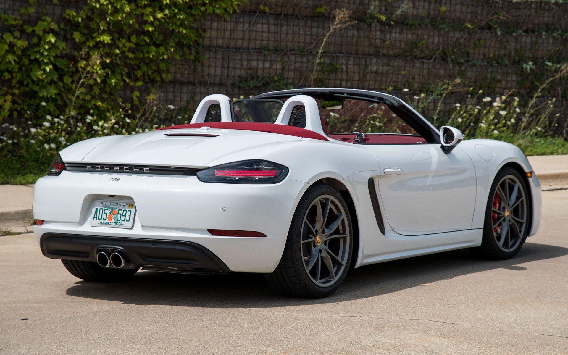 1920x1200 Porsche 718 Boxster Wallpaper