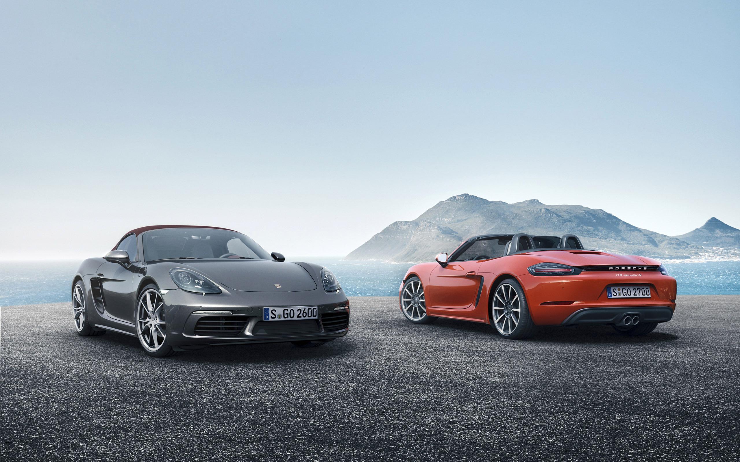 2560x1600 Porsche 718 Boxster S, Convertible, Porsche Boxster, Car, Vehicle Wallpaper HD / Desktop and Mobile Background
