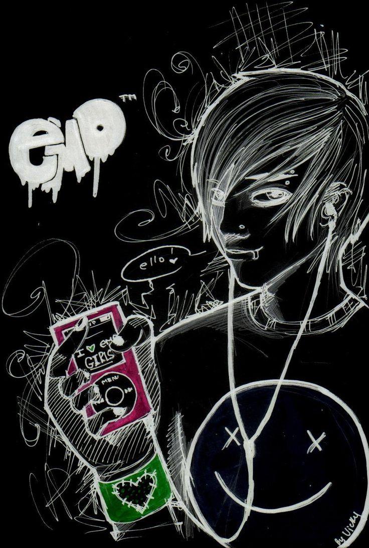 736x1092 EMO CARTOONS. Emo Wallpaper of Emo Boys and Girls. Emo wallpaper, Emo girl wallpaper, Goth wallpaper