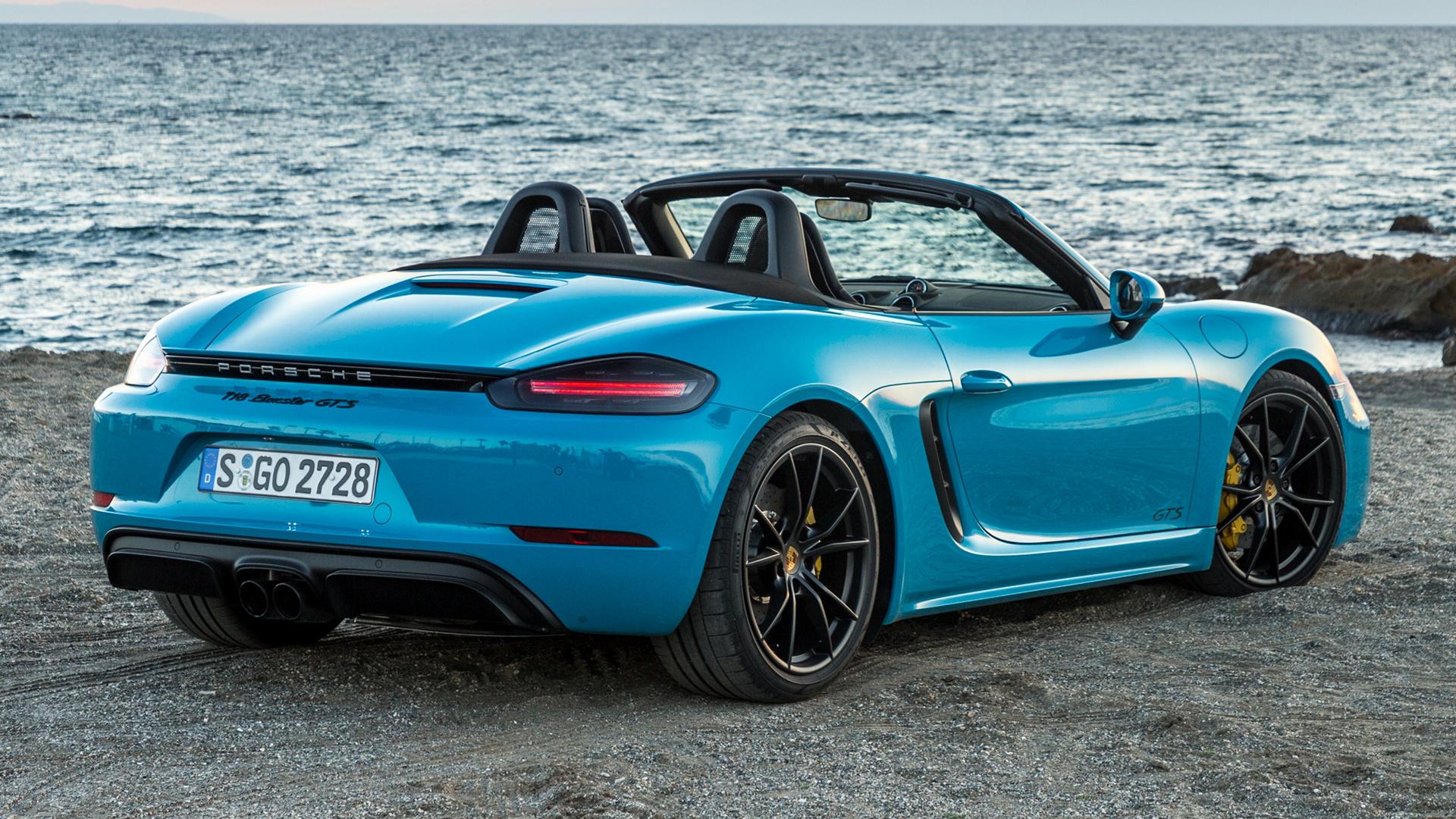 1920x1080 Porsche 718 Boxster GTS Wallpaper