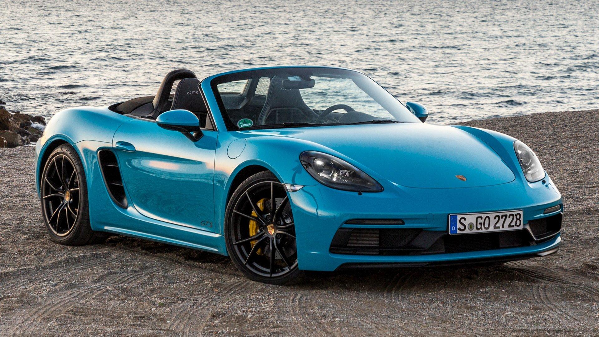1920x1080 Porsche 718 Boxster GTS HD Wallpaper