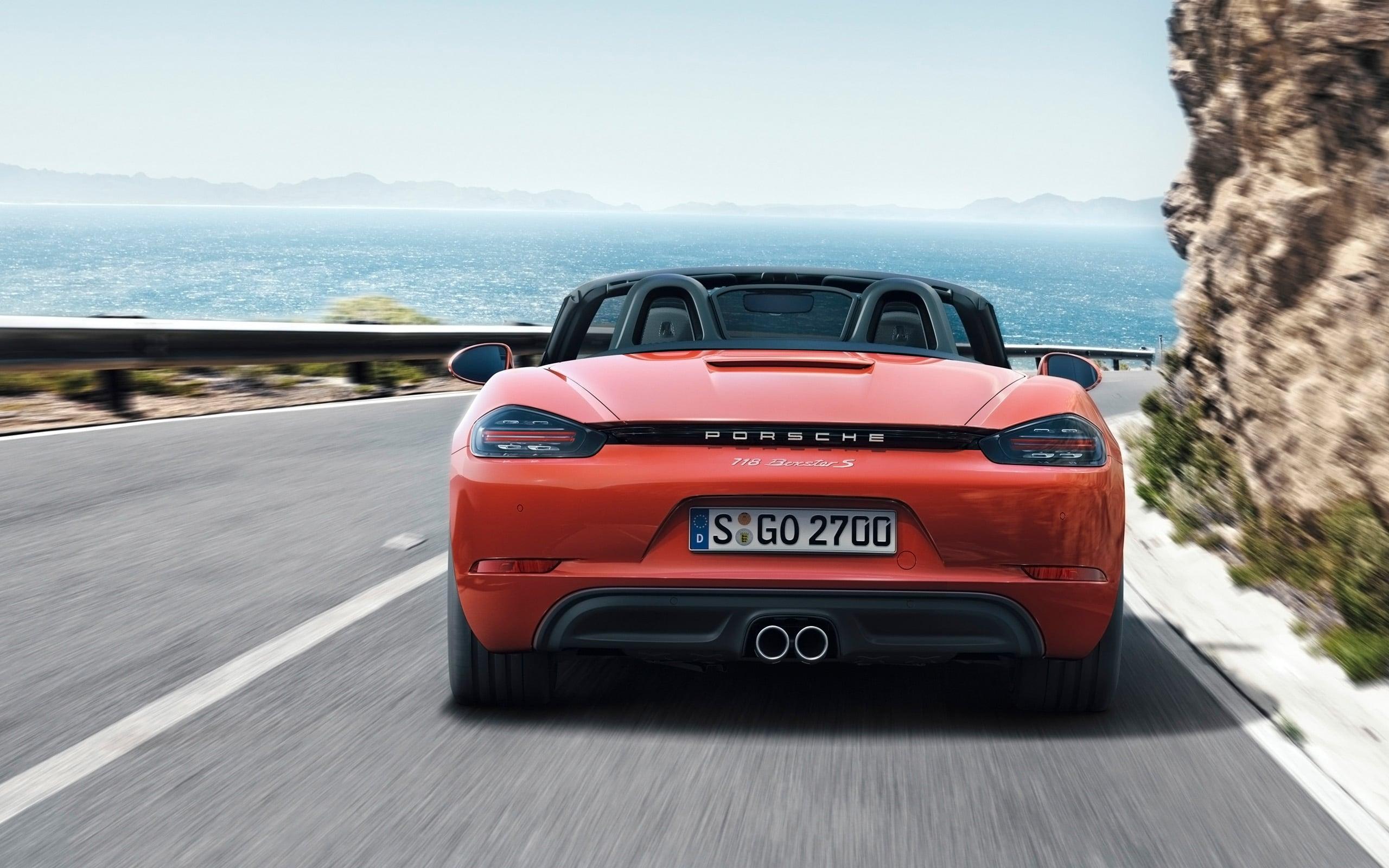 2560x1600 Porsche 718 Boxster Wallpaper